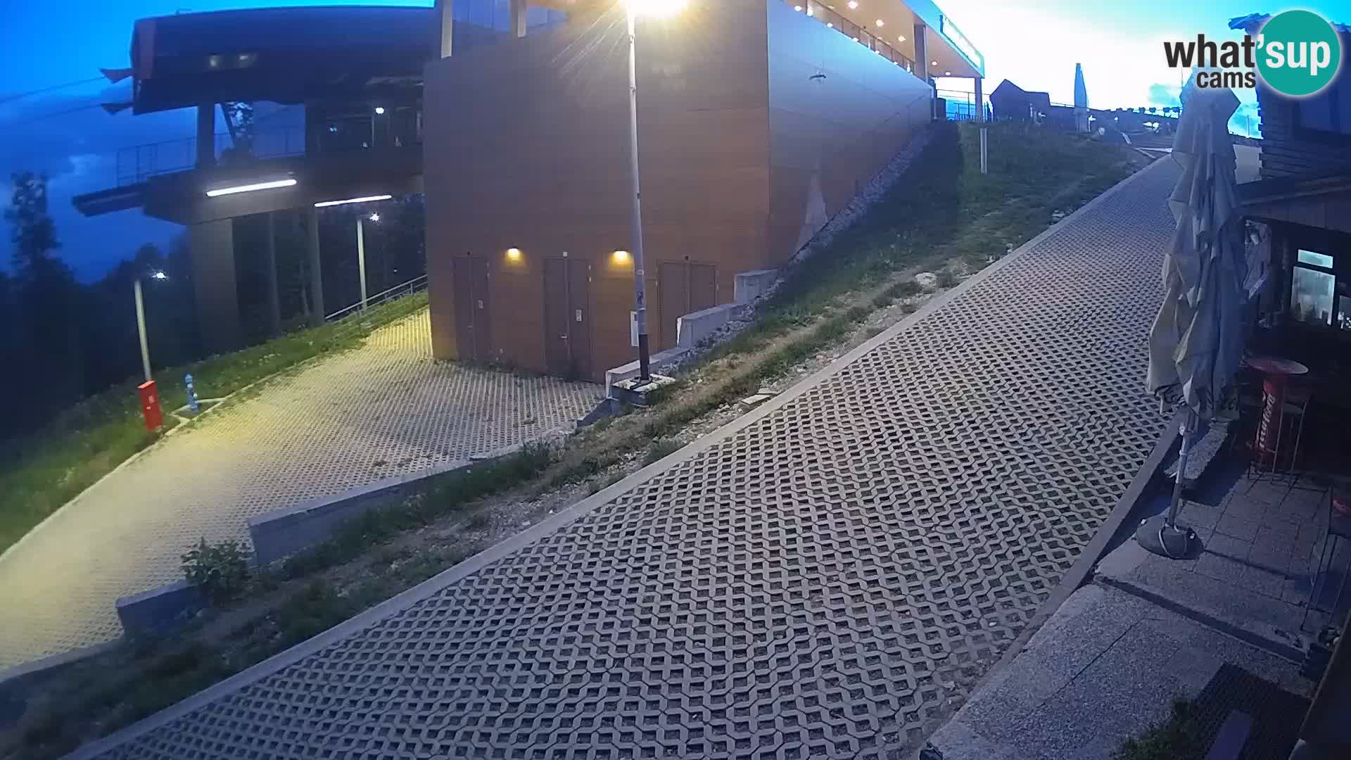 Sljeme – smučišče blizu Zagreba