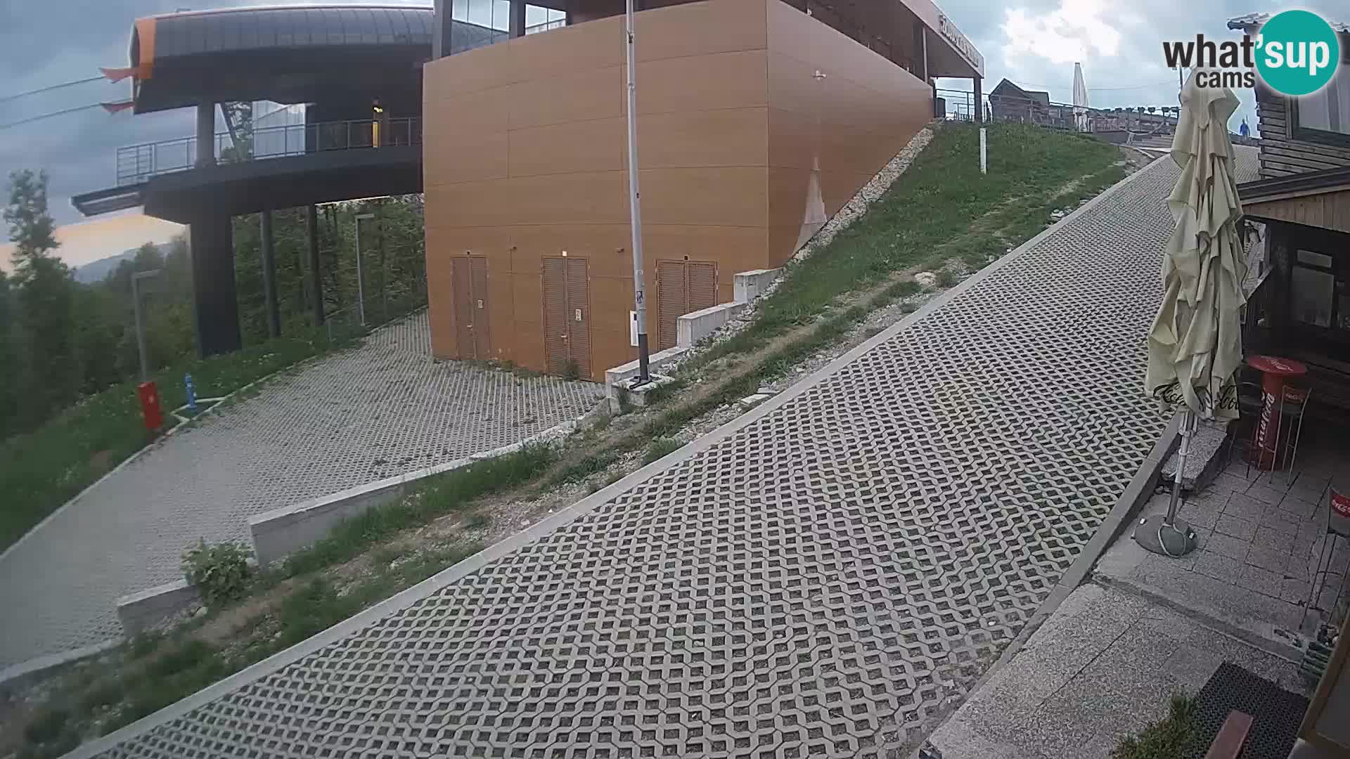 Sljeme – ski center near Zagreb