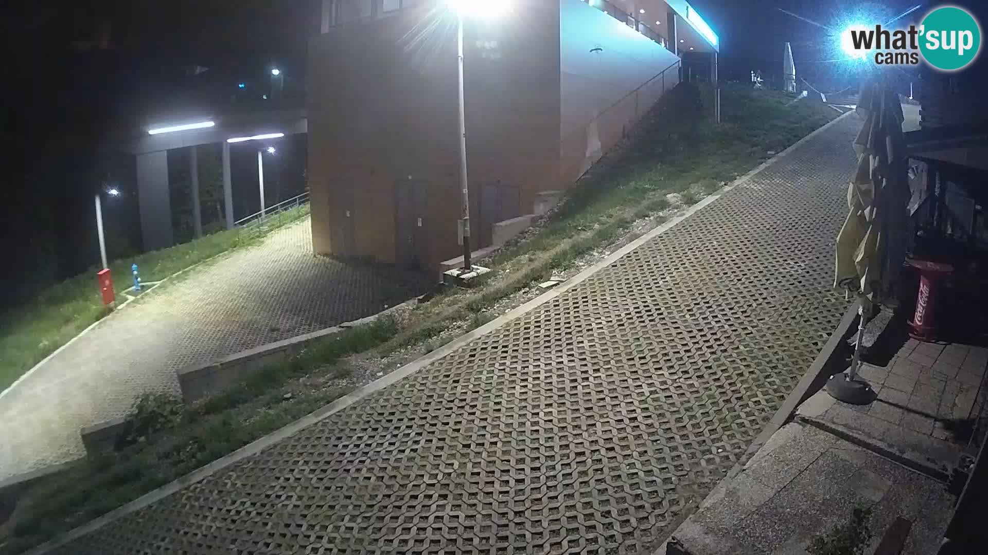 Sljeme – centro de esquí cerca de Zagreb