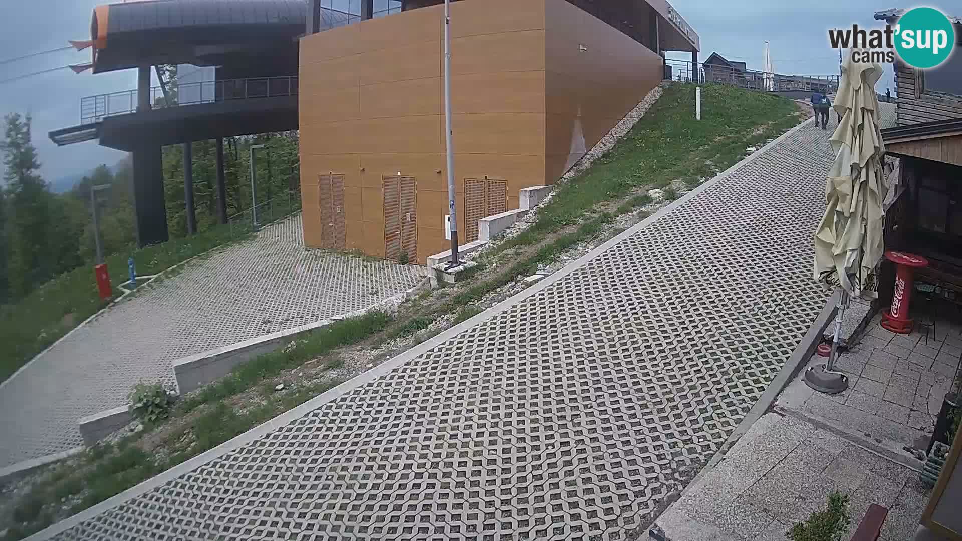 Sljeme – ski center near Zagreb