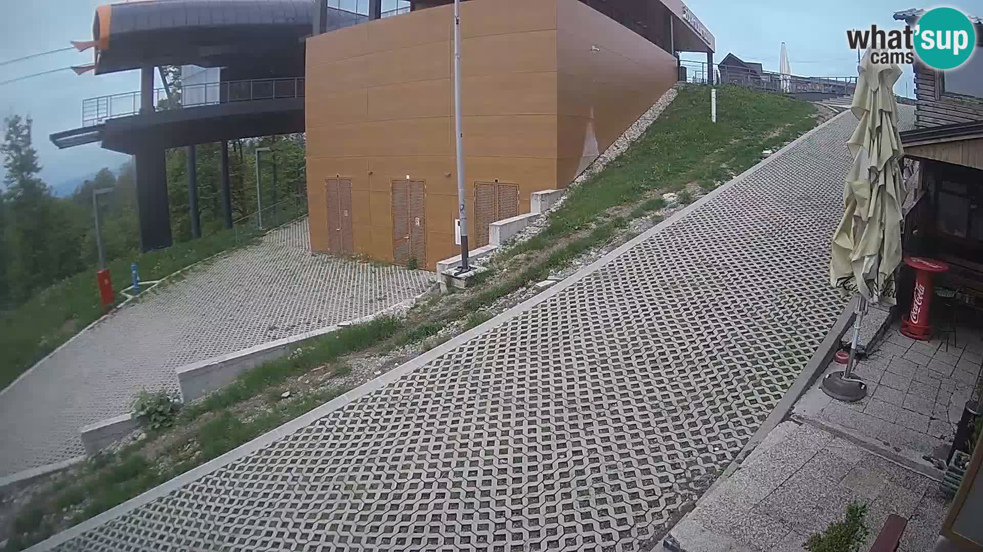 Sljeme – centro de esquí cerca de Zagreb