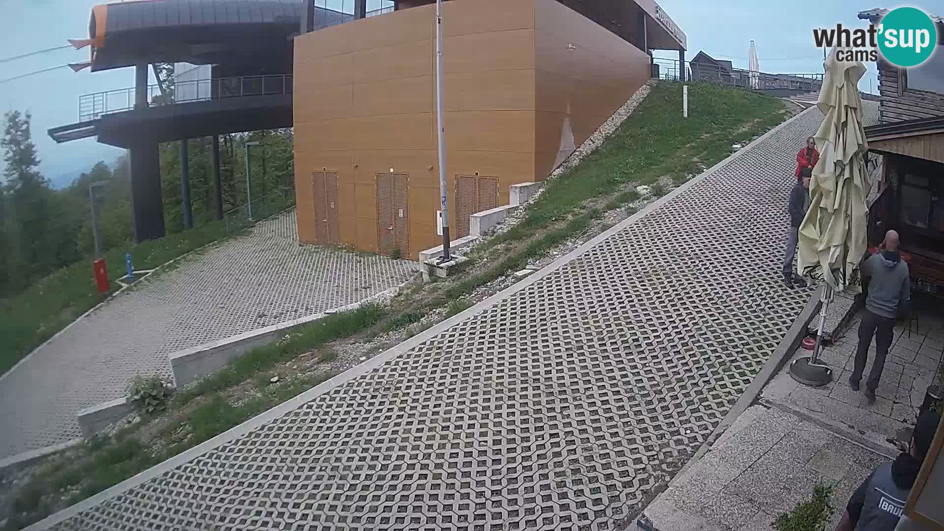 Sljeme – centro de esquí cerca de Zagreb