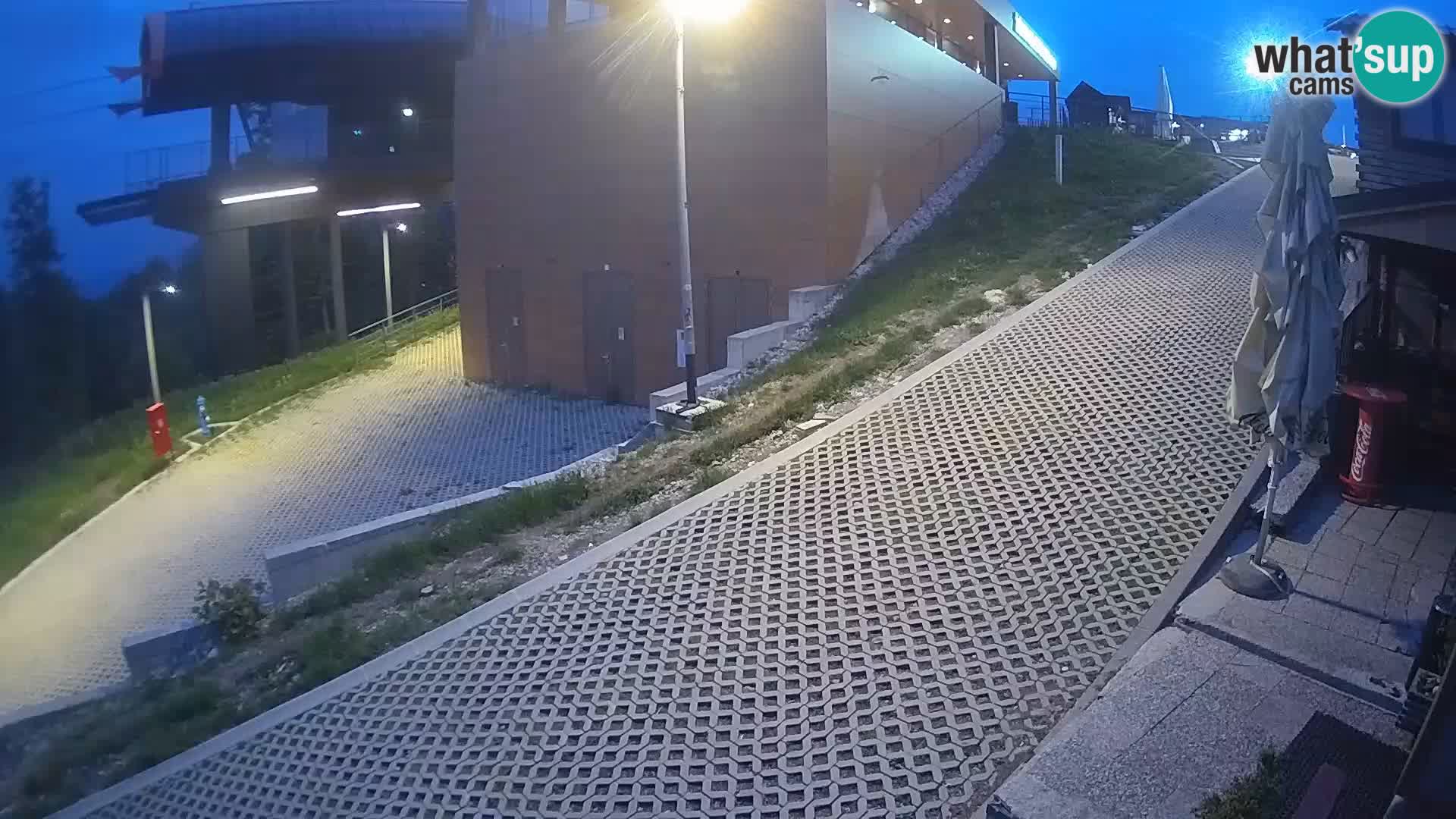 Sljeme – Ski-Zentrum in der Nähe von Zagreb