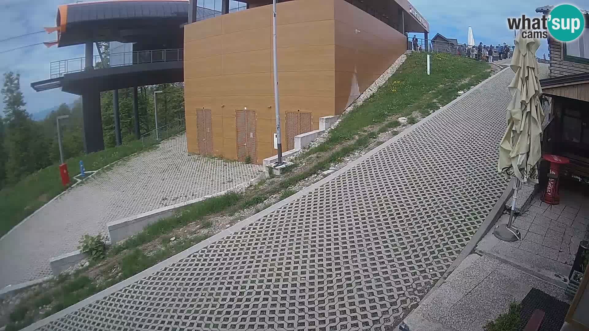 Sljeme – ski center near Zagreb