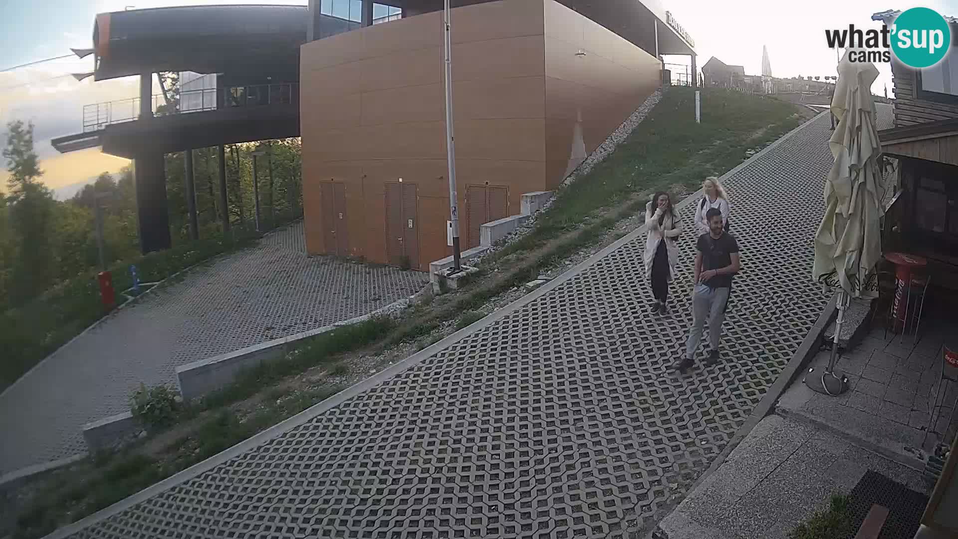 Sljeme – Ski-Zentrum in der Nähe von Zagreb