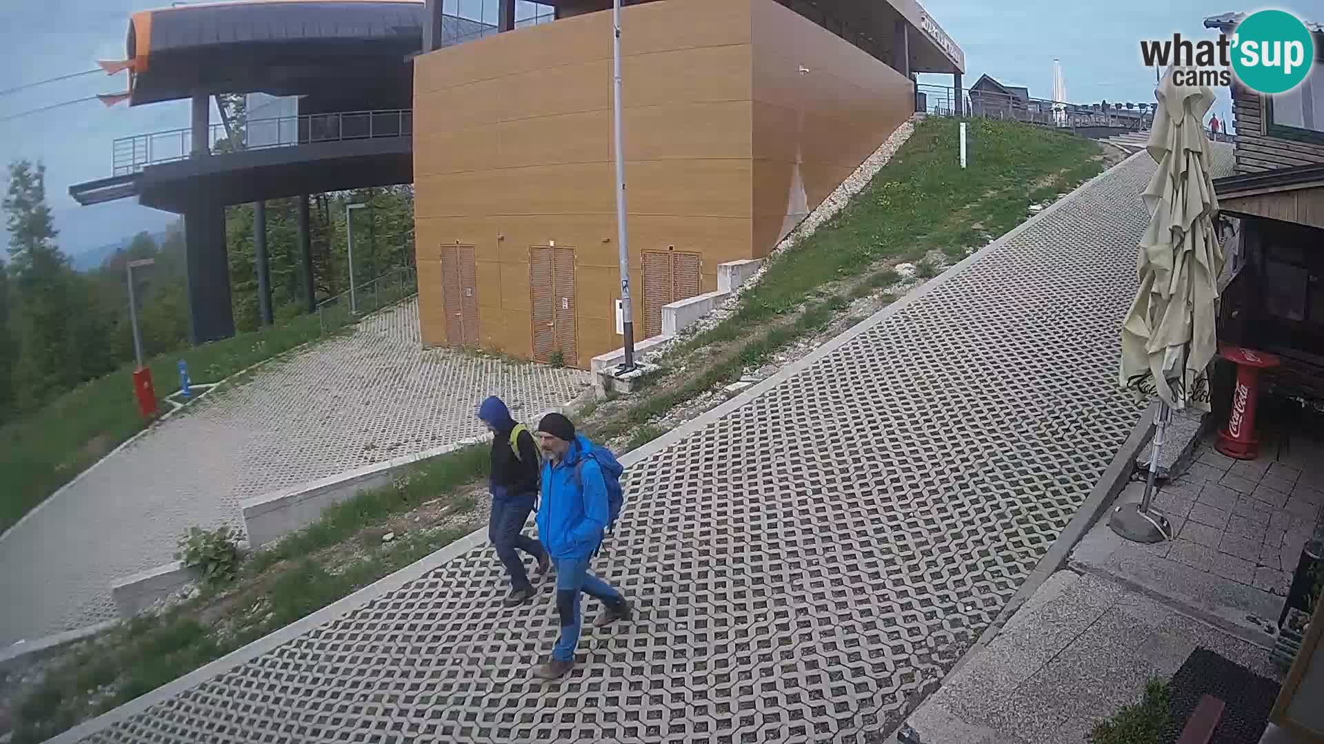 Sljeme – centro de esquí cerca de Zagreb