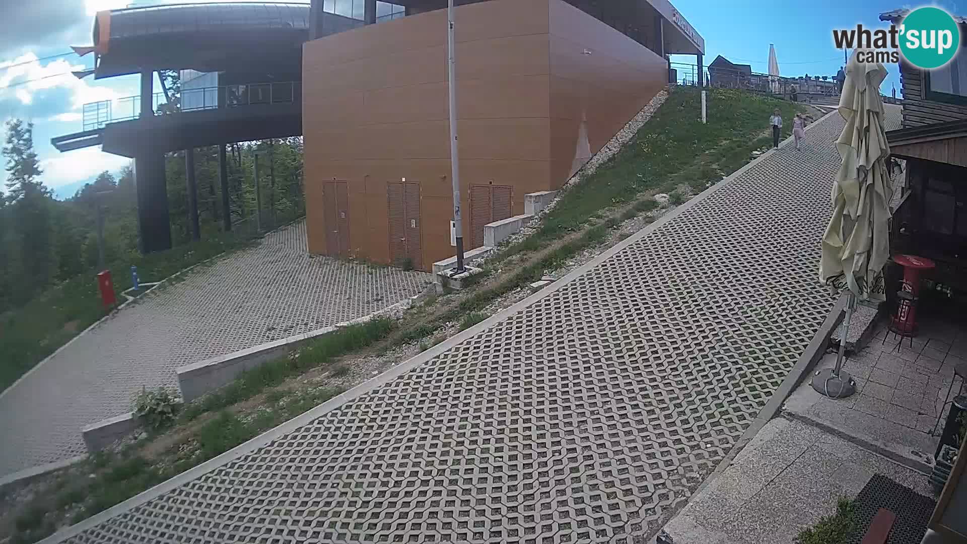 Sljeme – smučišče blizu Zagreba
