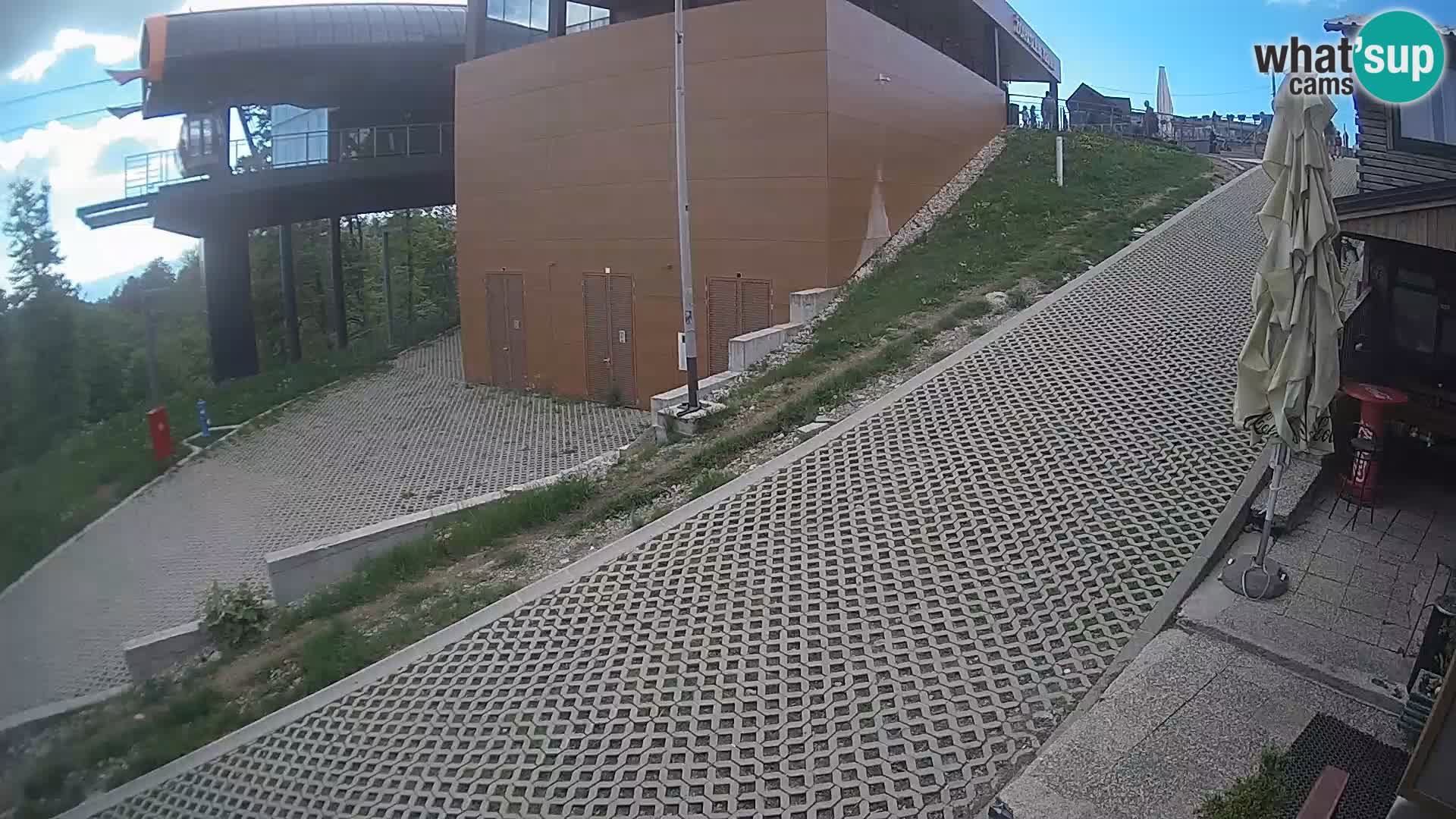 Sljeme – centro sciistico presso Zagabria
