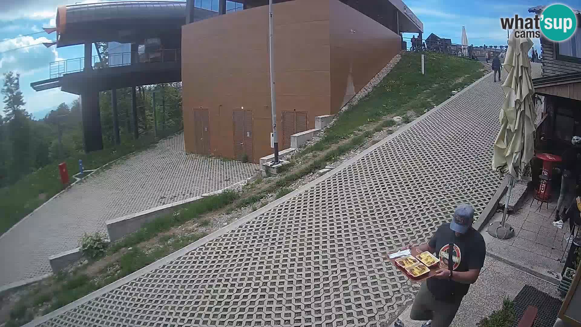 Sljeme – centro de esquí cerca de Zagreb