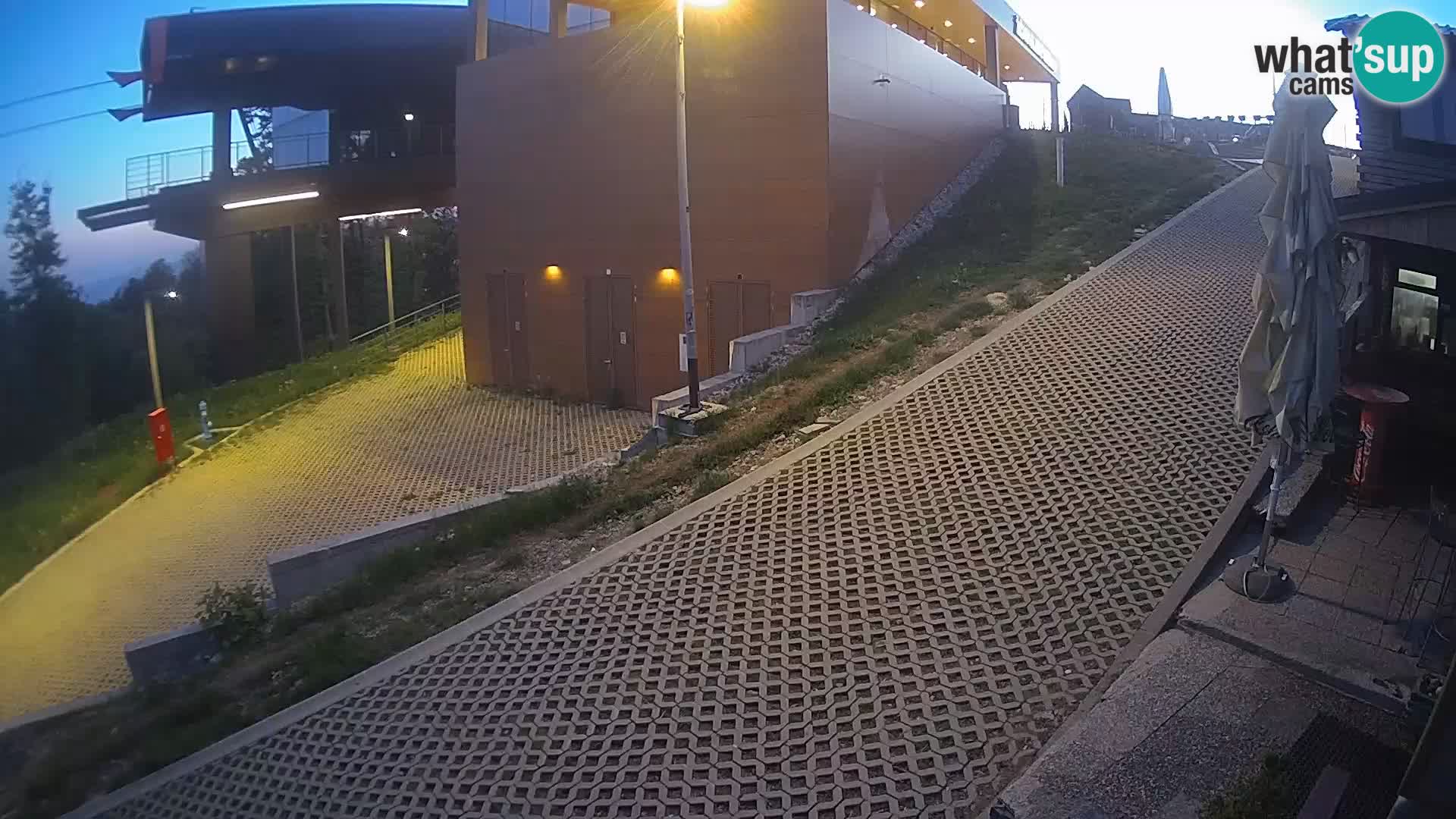 Sljeme – smučišče blizu Zagreba