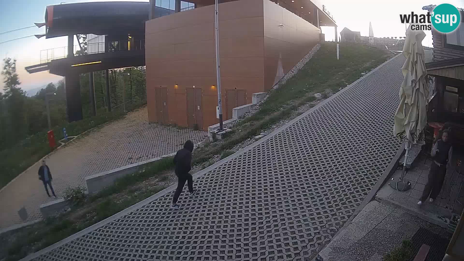 Sljeme – Ski-Zentrum in der Nähe von Zagreb