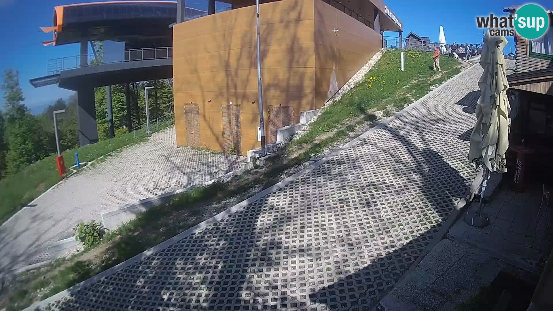 Sljeme – Ski-Zentrum in der Nähe von Zagreb