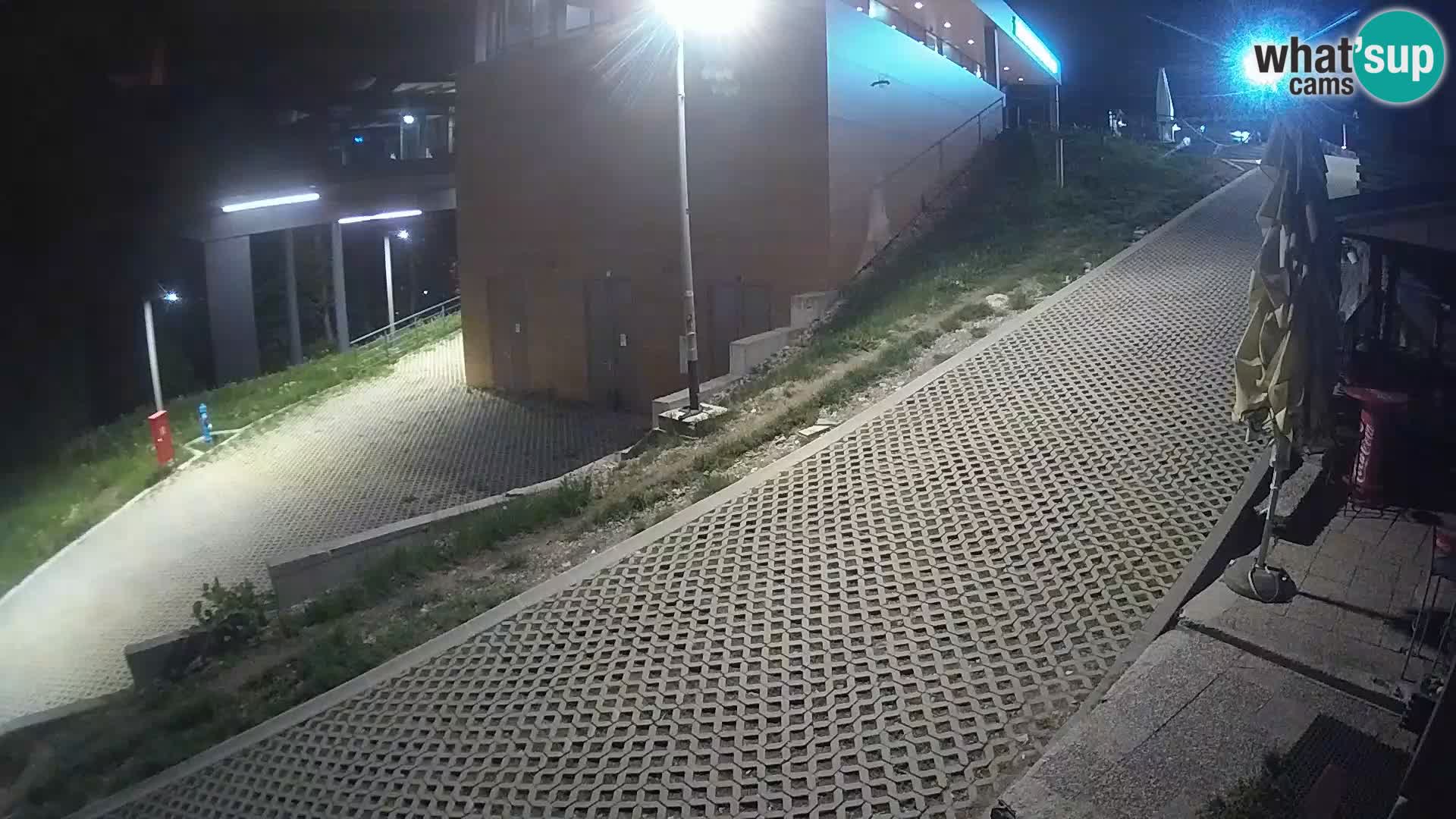 Sljeme – centro de esquí cerca de Zagreb