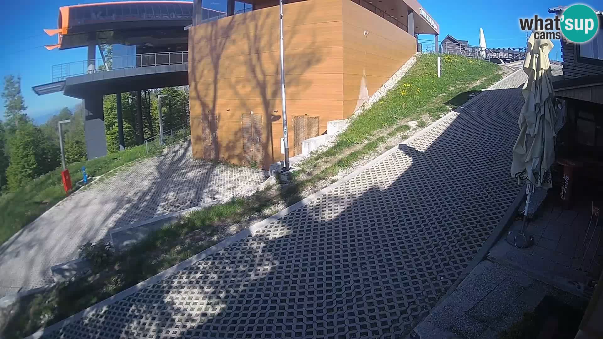 Sljeme – centro de esquí cerca de Zagreb