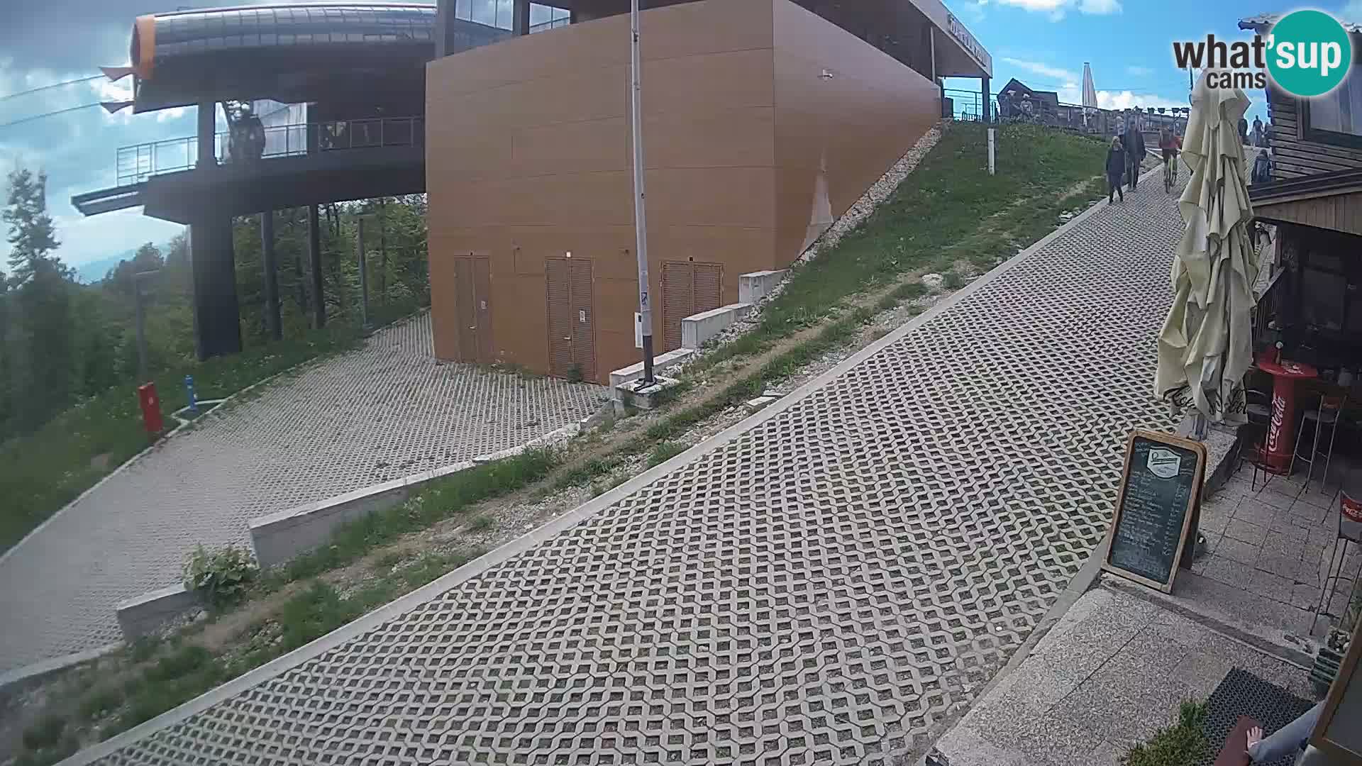 Sljeme – centro de esquí cerca de Zagreb