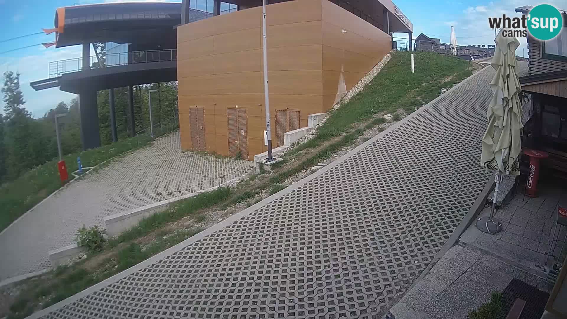 Sljeme – centro de esquí cerca de Zagreb