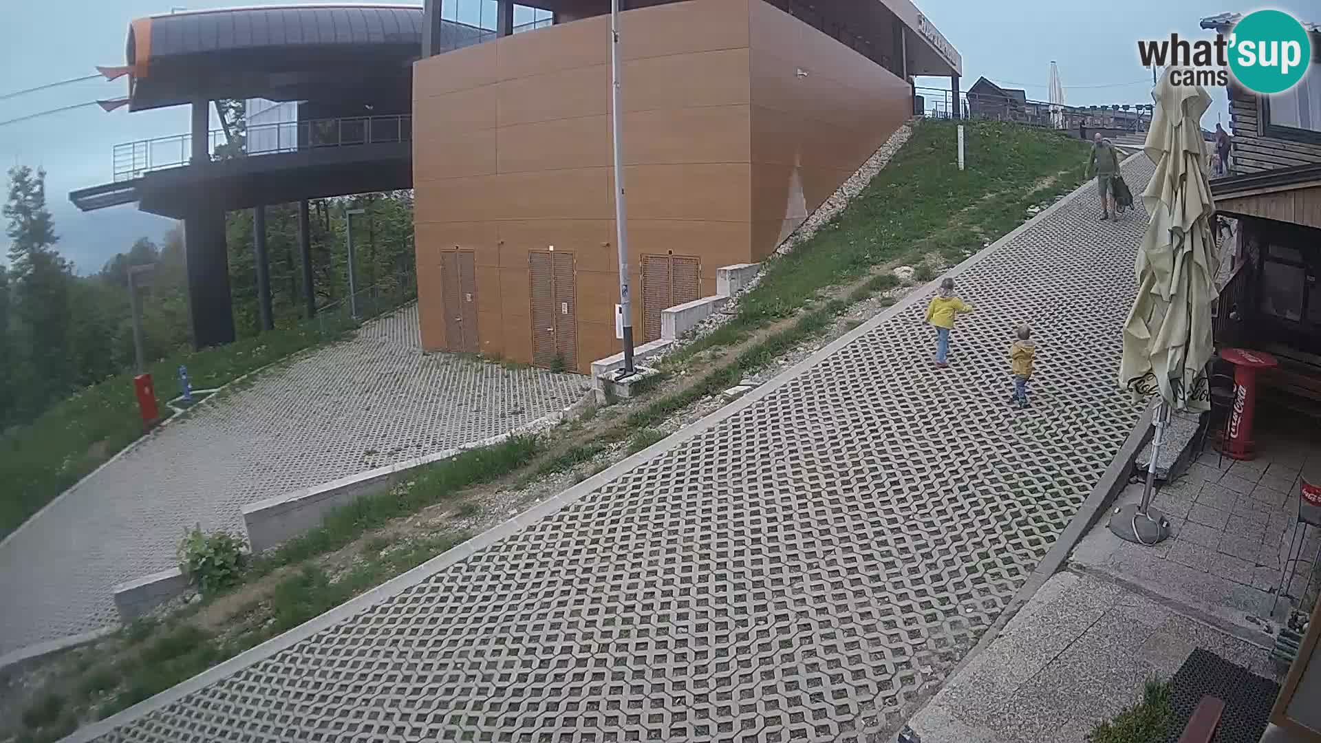 Sljeme – centro de esquí cerca de Zagreb
