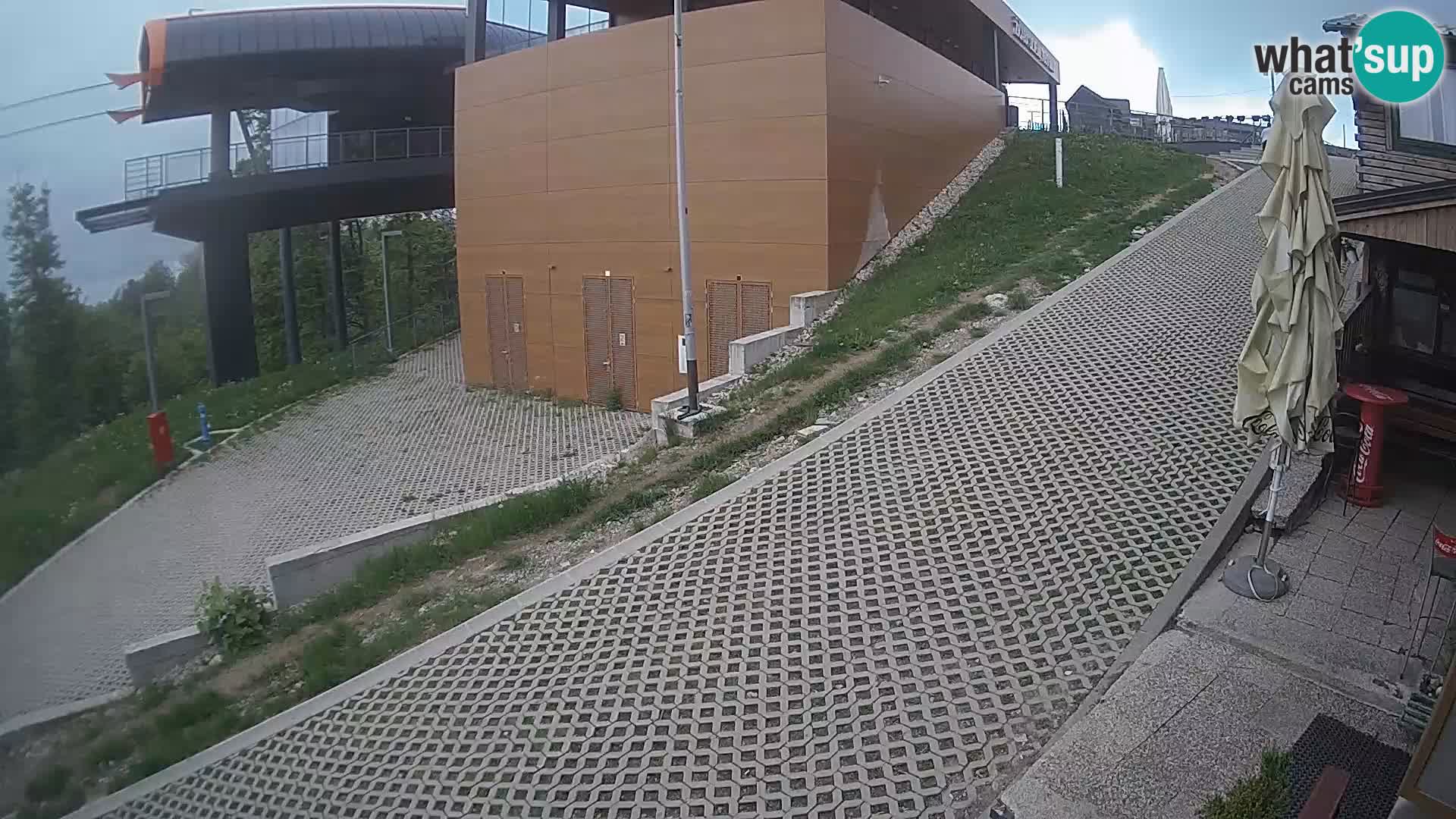 Sljeme – centro de esquí cerca de Zagreb