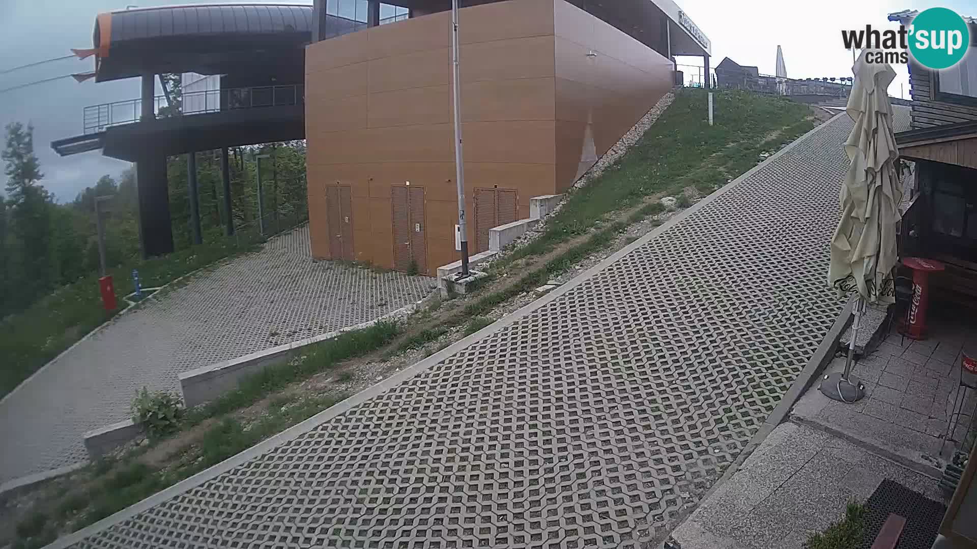 Sljeme – centro de esquí cerca de Zagreb