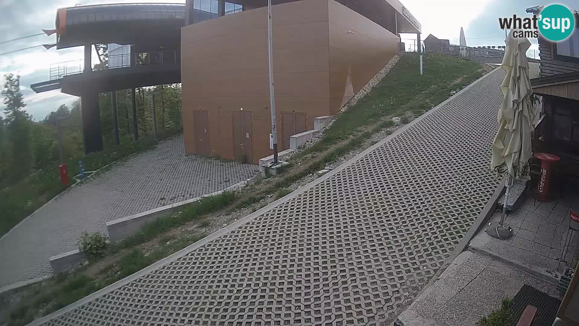 Sljeme – ski center near Zagreb