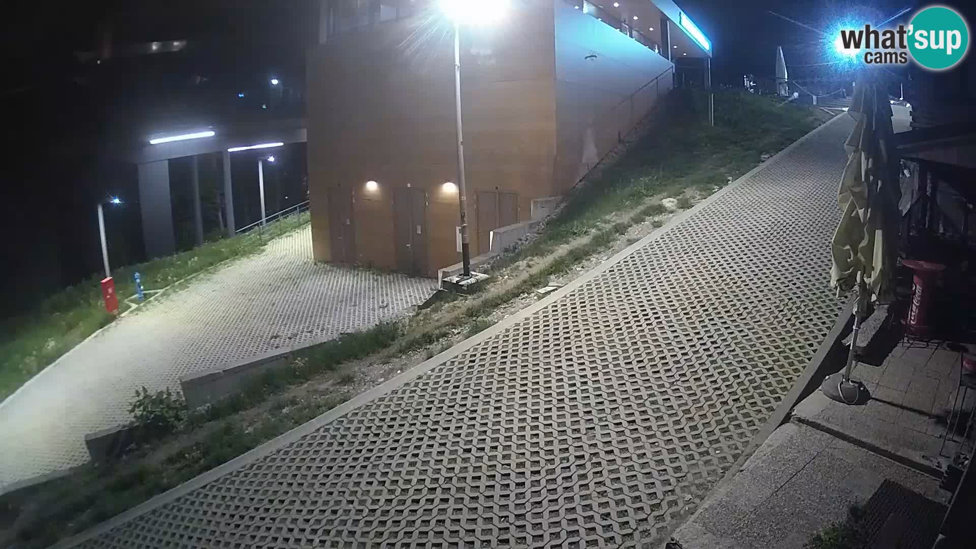 Sljeme – Ski-Zentrum in der Nähe von Zagreb