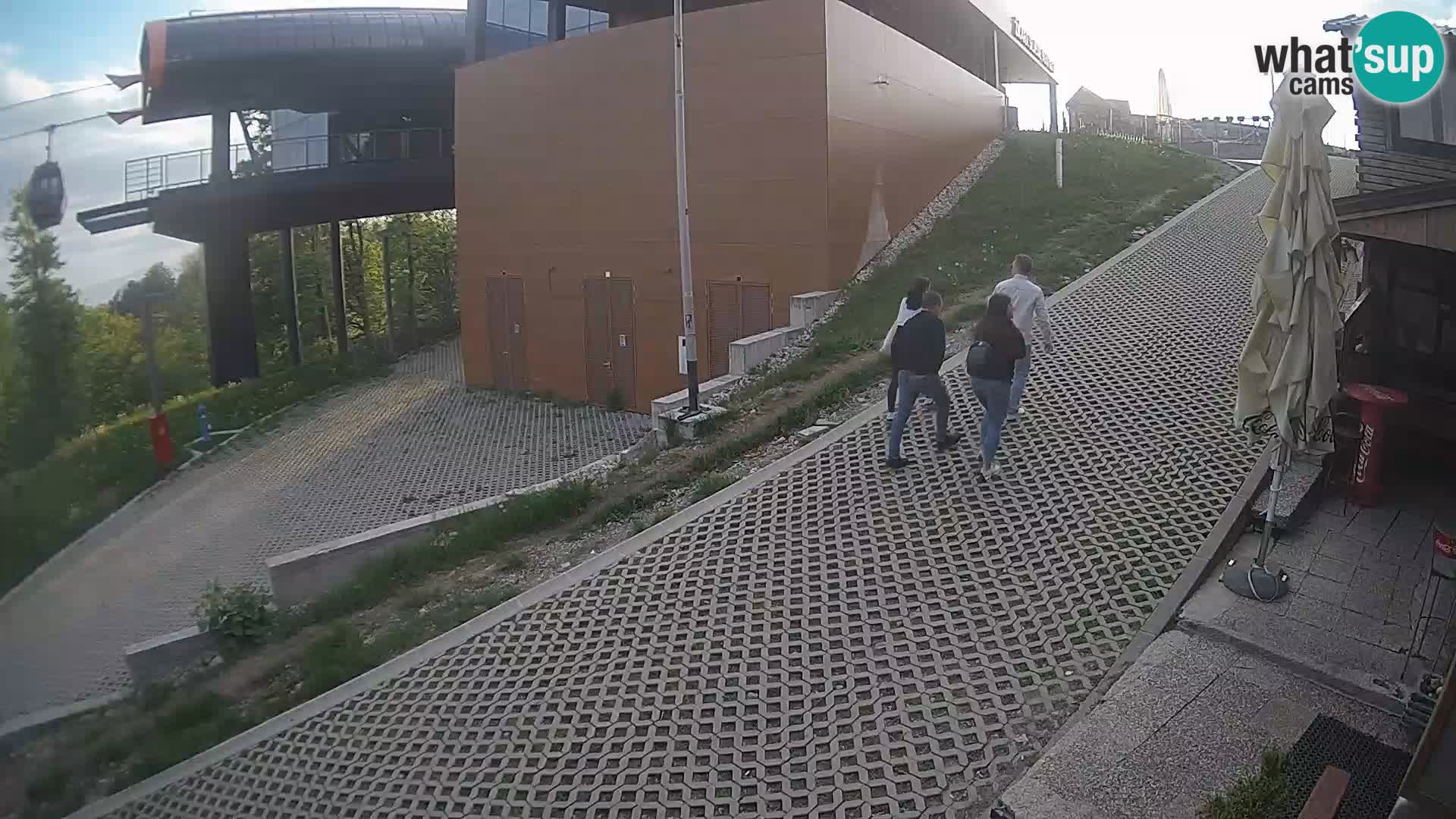 Sljeme – centro sciistico presso Zagabria