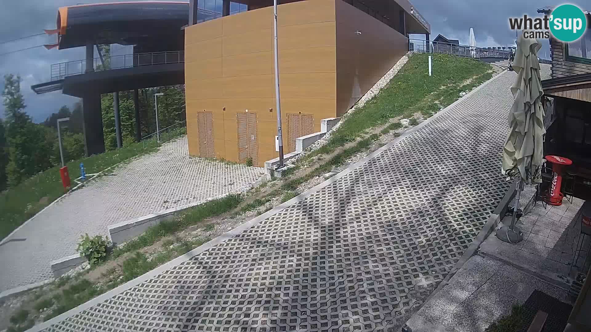 Sljeme – Ski-Zentrum in der Nähe von Zagreb