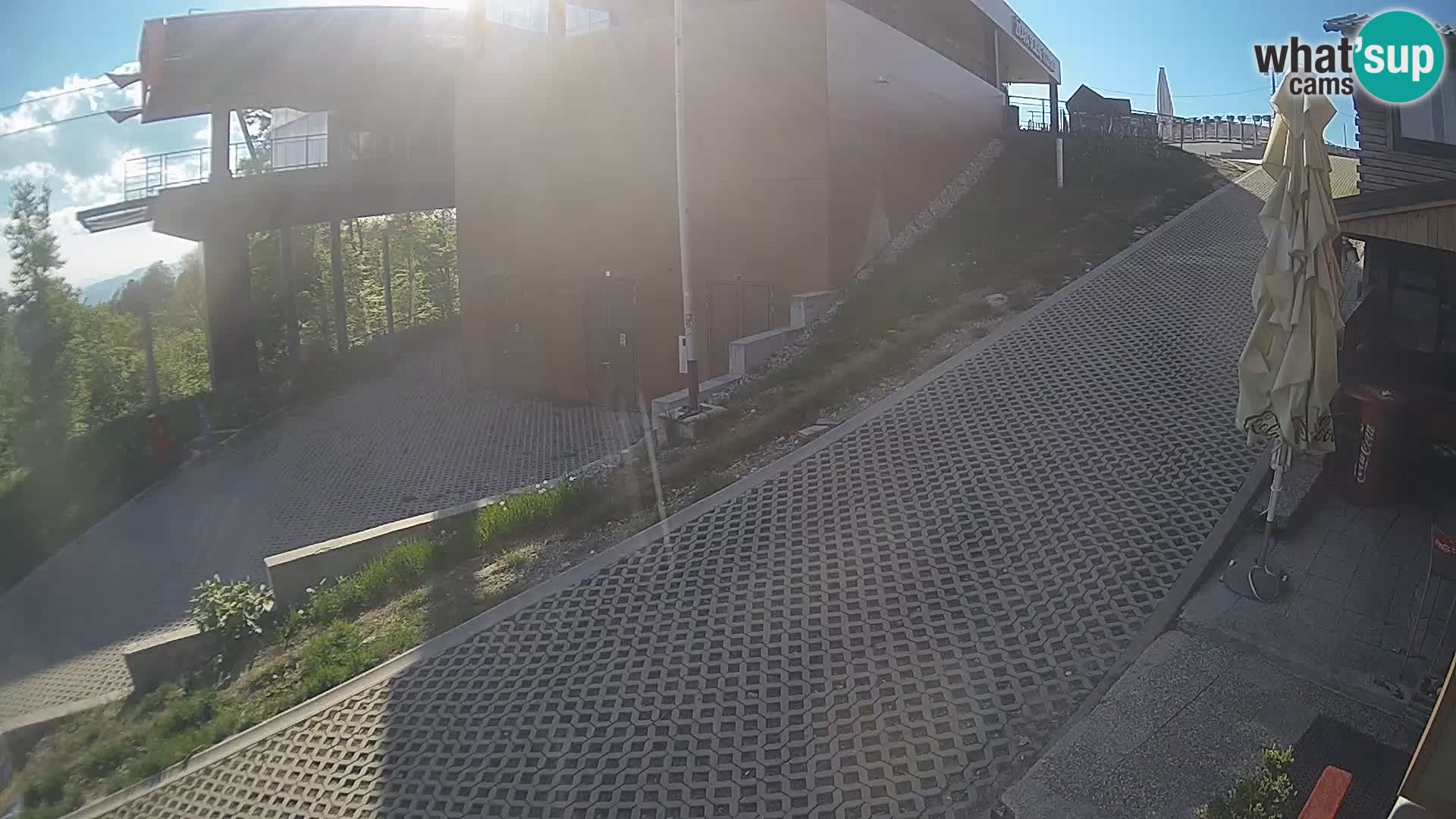 Sljeme – centro de esquí cerca de Zagreb