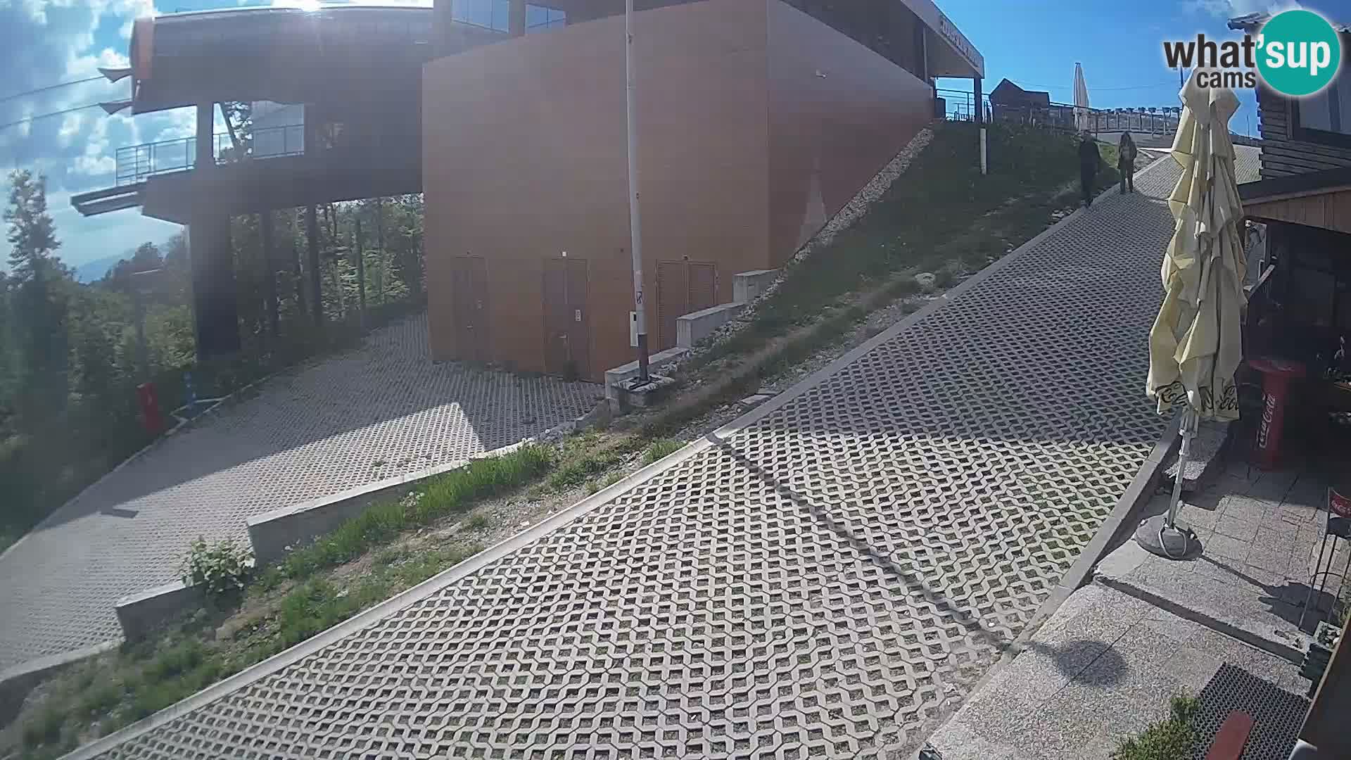 Sljeme – centre de ski près de Zagreb
