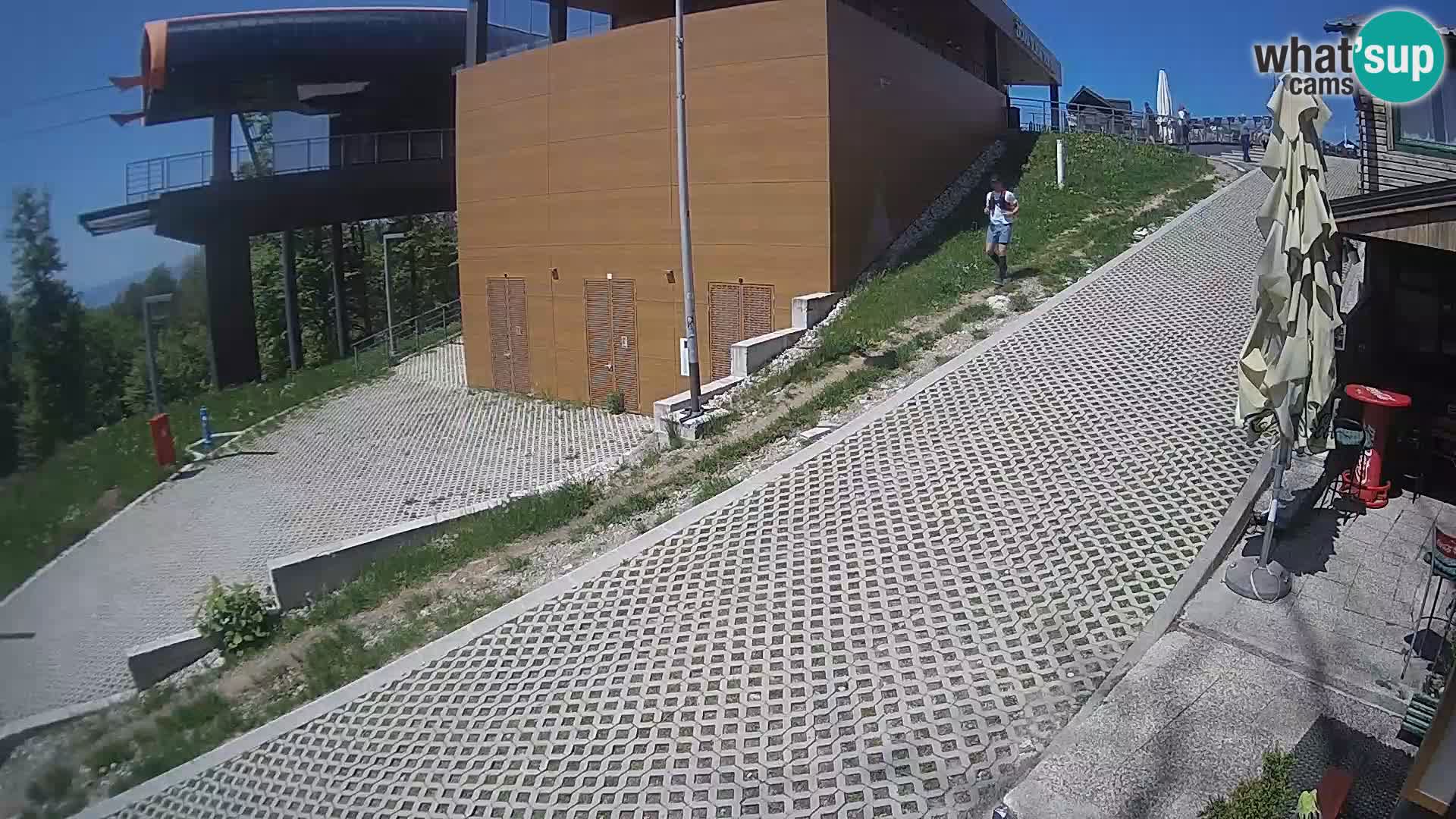 Sljeme – centro de esquí cerca de Zagreb