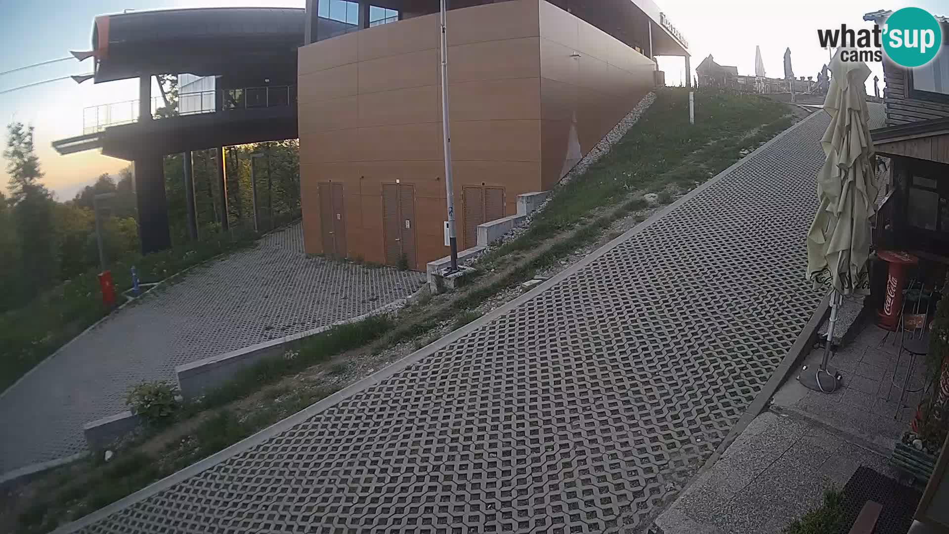 Sljeme – Ski-Zentrum in der Nähe von Zagreb