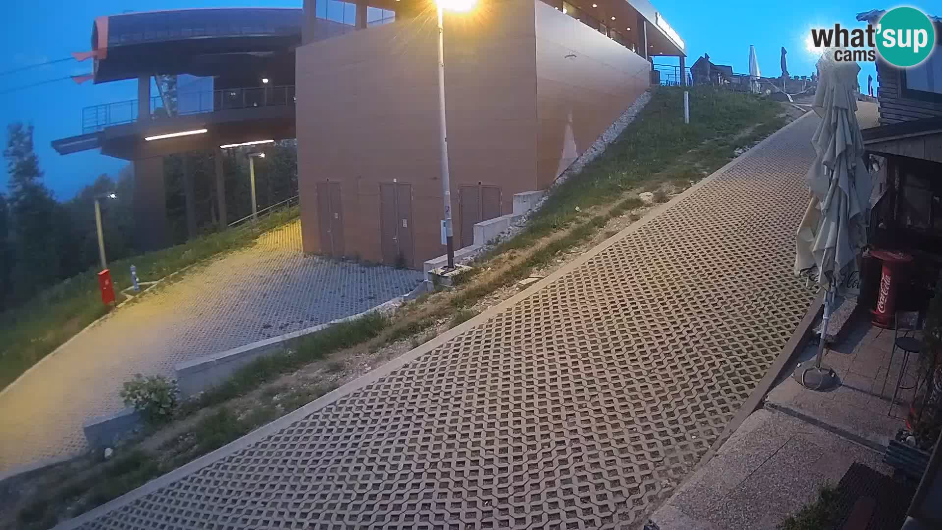 Sljeme – centro de esquí cerca de Zagreb