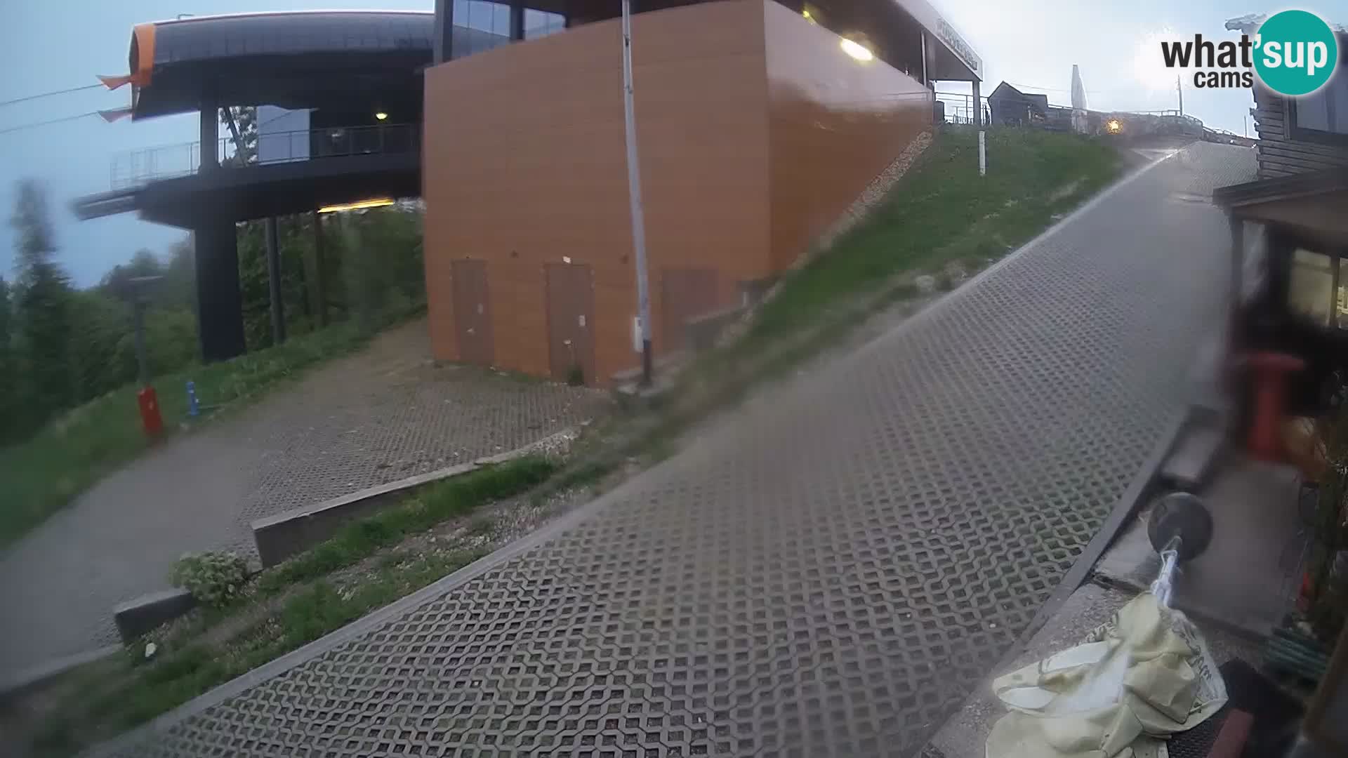 Sljeme – ski center near Zagreb