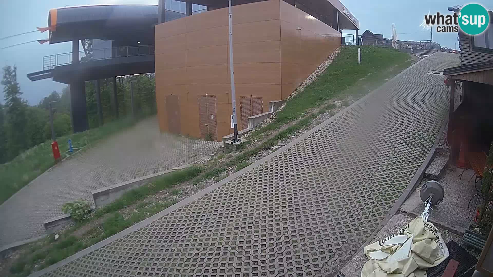 Sljeme – ski center near Zagreb