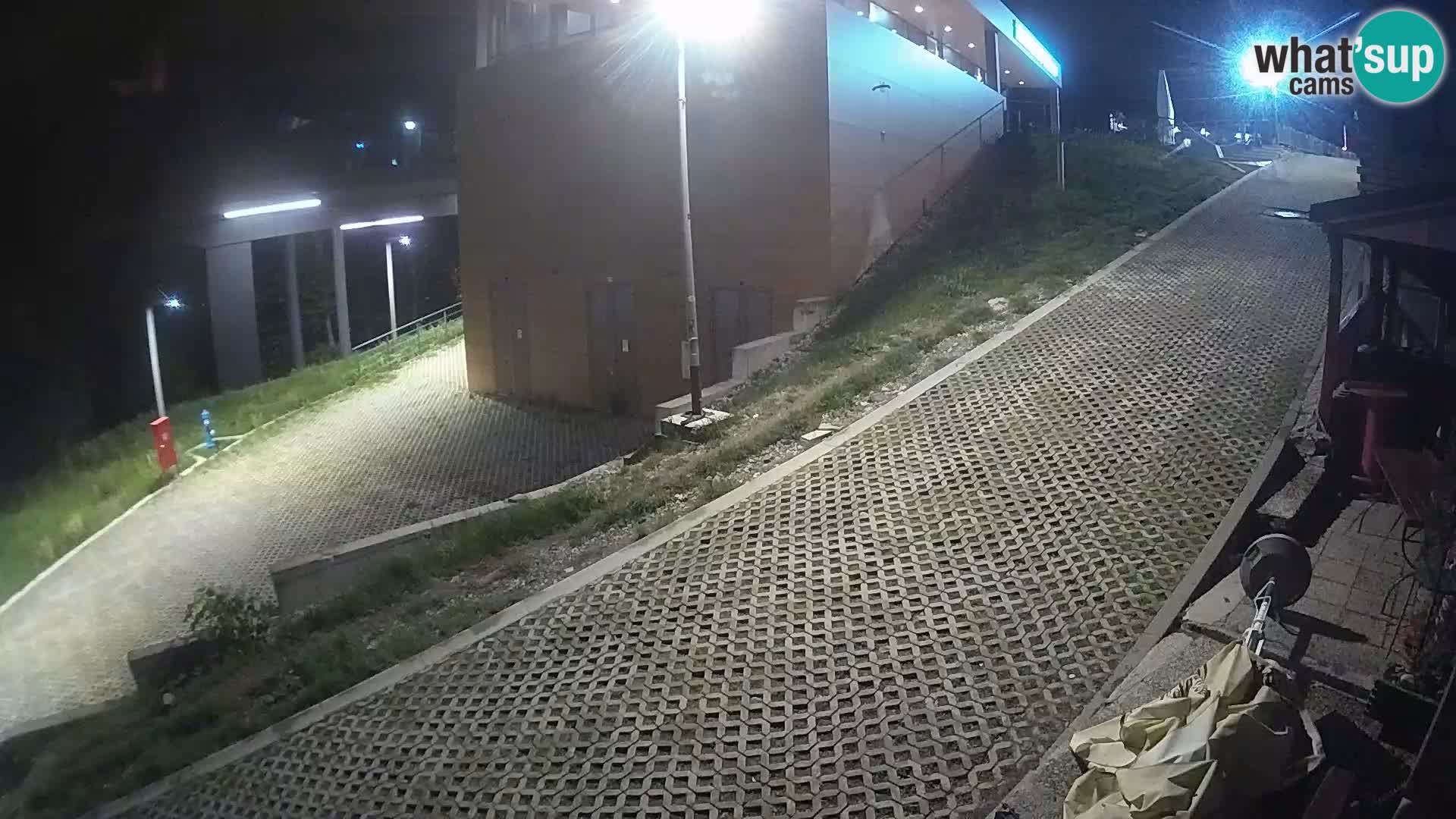 Sljeme – centro sciistico presso Zagabria