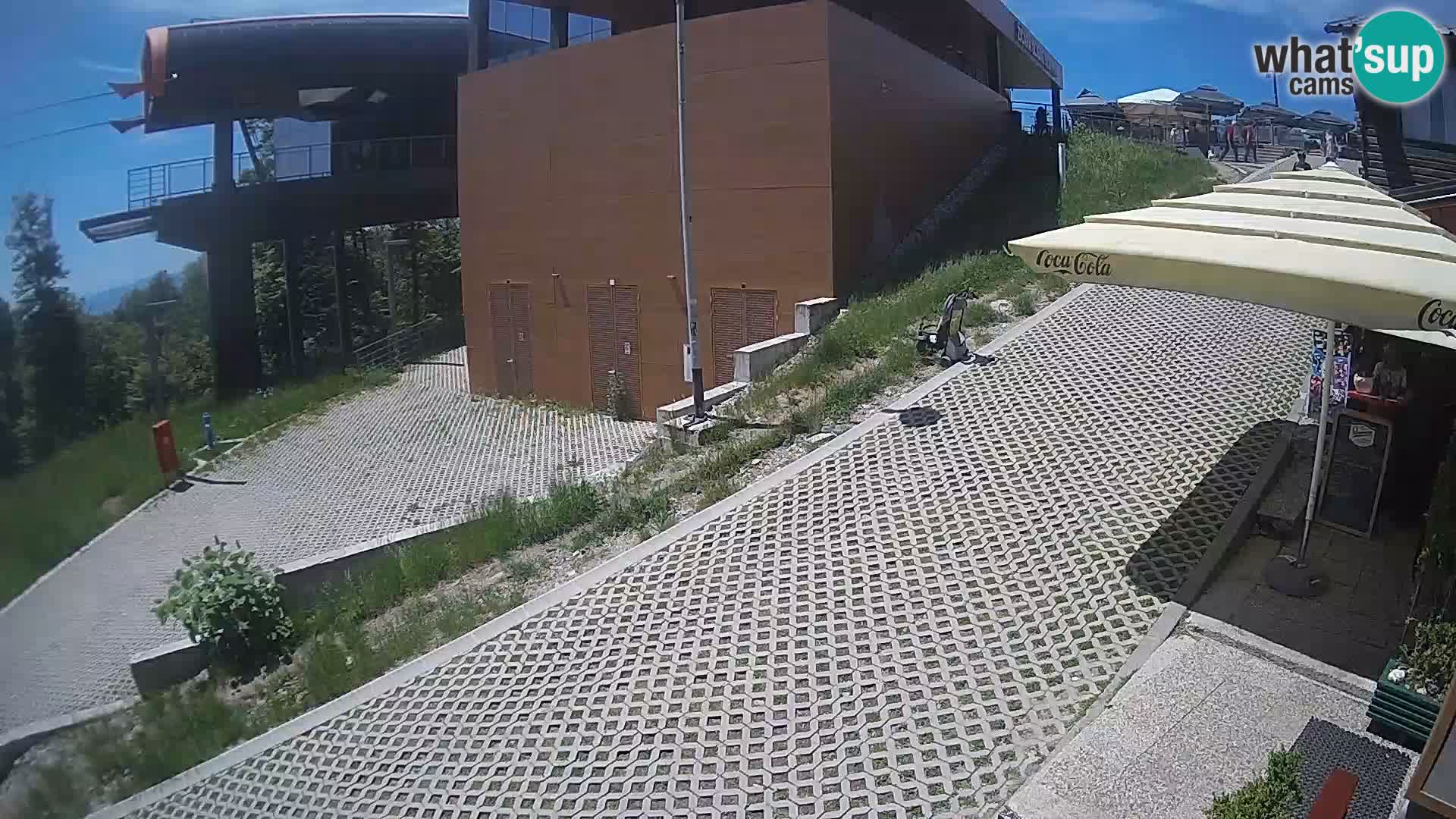 Sljeme – ski center near Zagreb