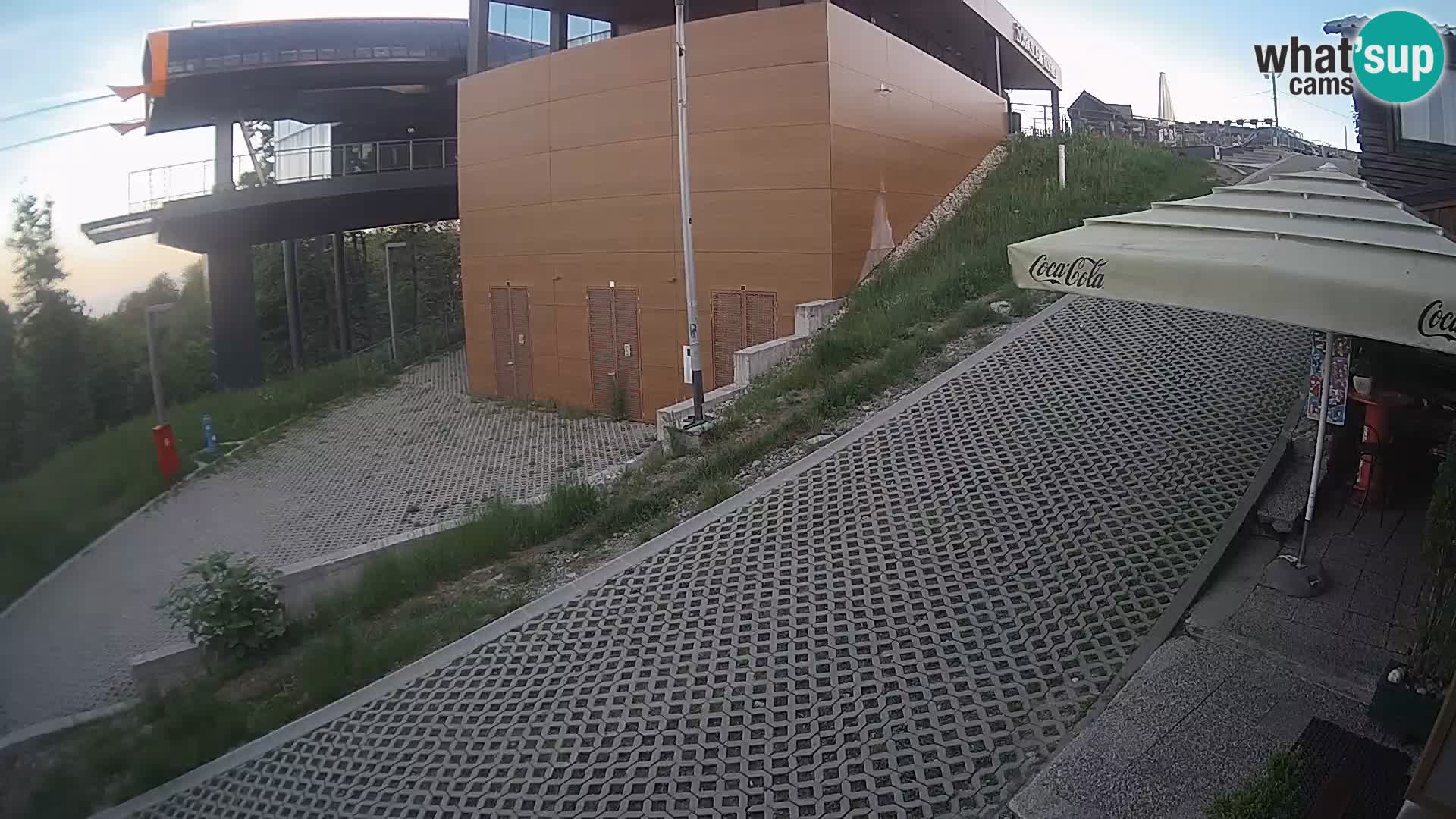 Sljeme – ski center near Zagreb