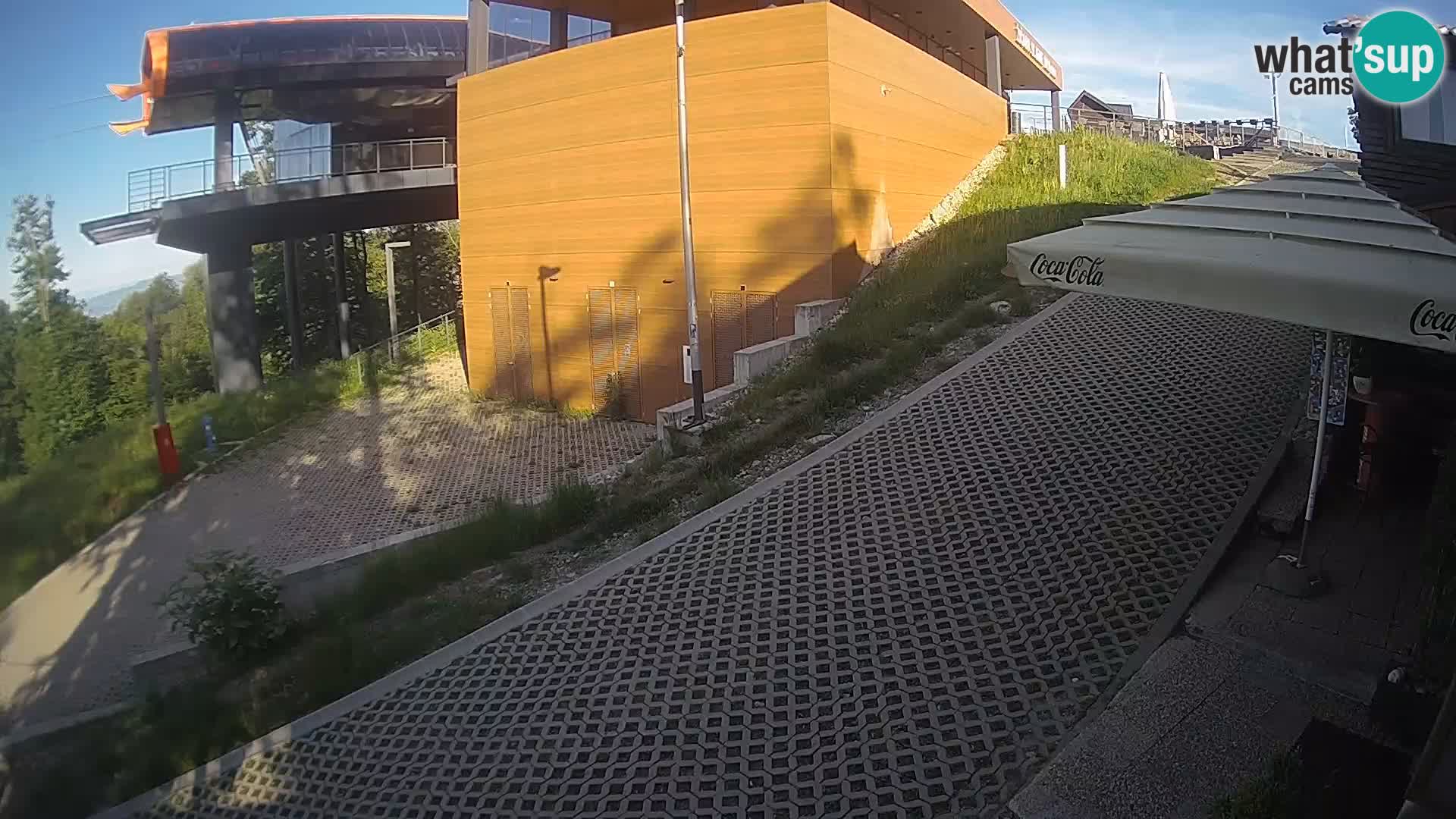 Sljeme – Ski-Zentrum in der Nähe von Zagreb