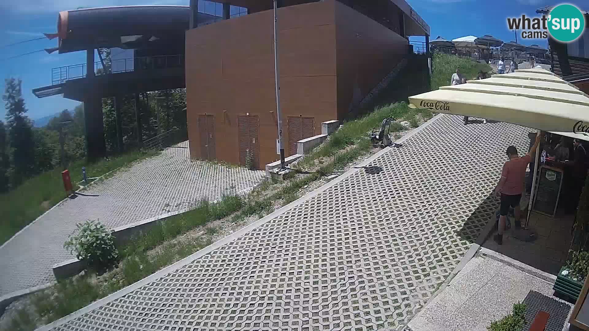 Sljeme – Ski-Zentrum in der Nähe von Zagreb