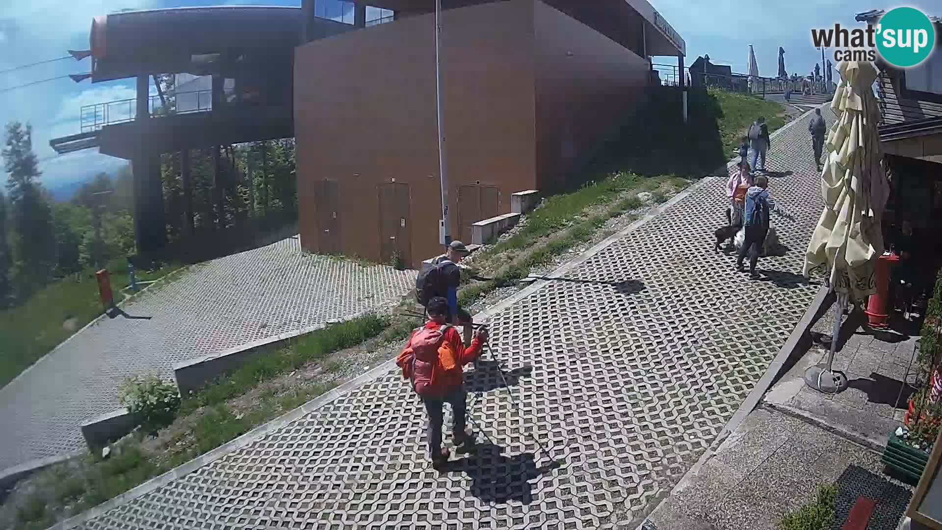 Sljeme – centro sciistico presso Zagabria