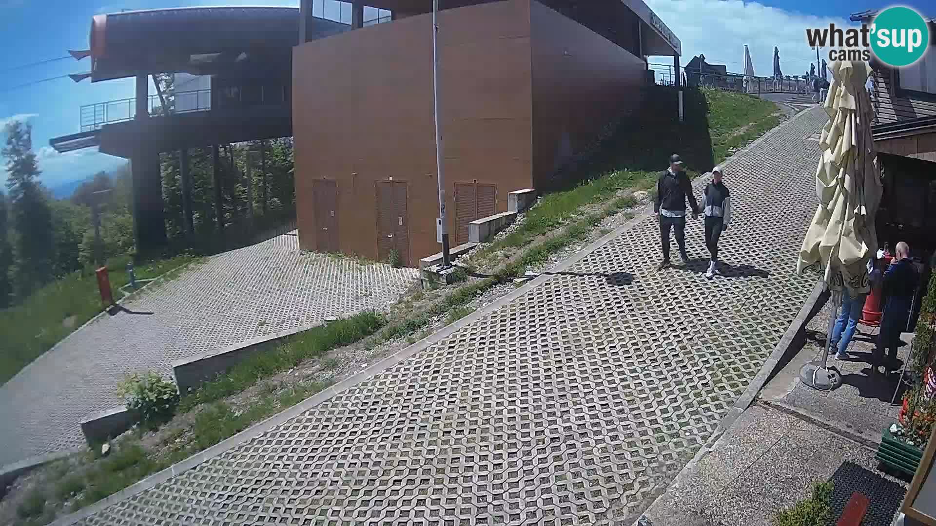 Sljeme – centro de esquí cerca de Zagreb