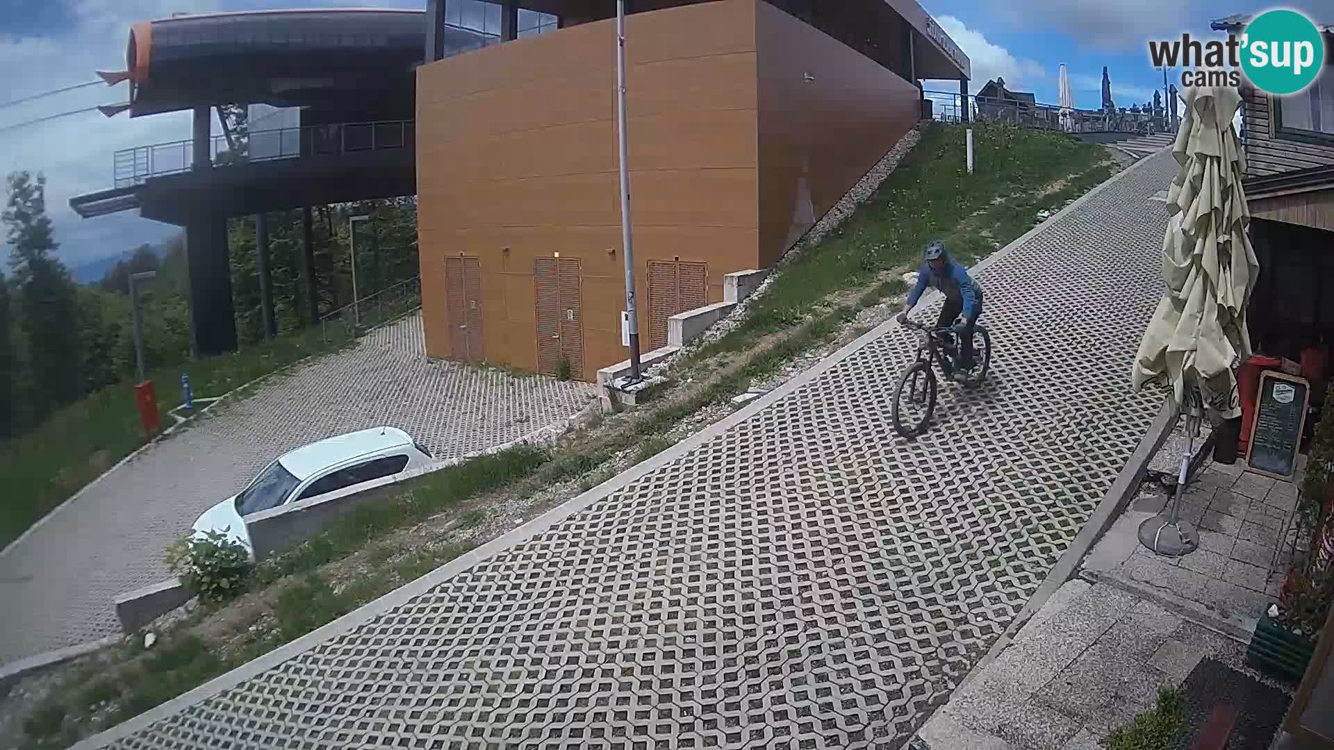 Sljeme – Ski-Zentrum in der Nähe von Zagreb