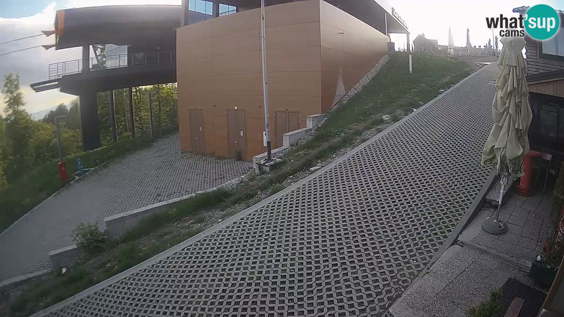 Sljeme – ski center near Zagreb