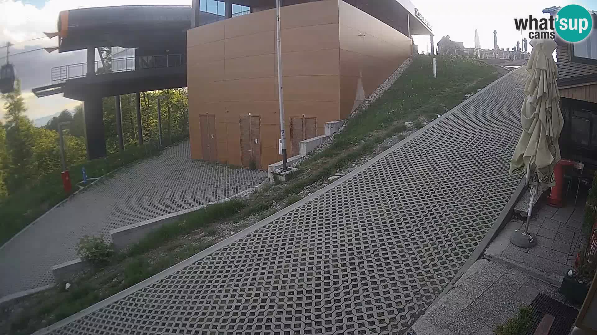 Sljeme – ski center near Zagreb