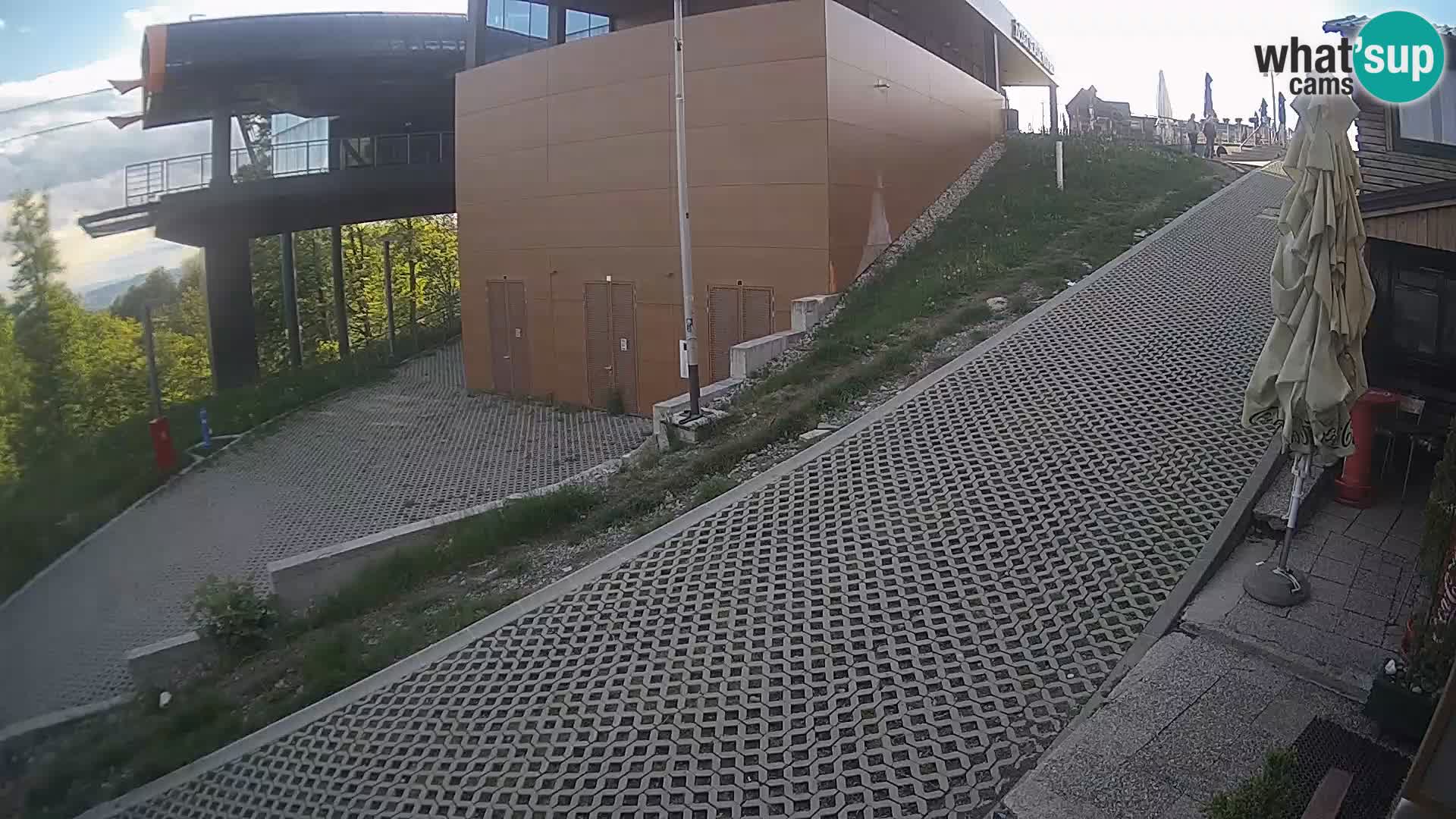 Sljeme – ski center near Zagreb