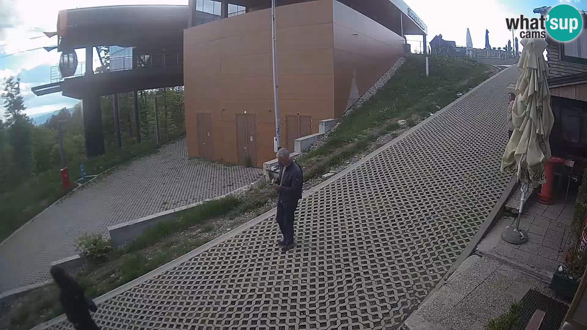 Sljeme – ski center near Zagreb