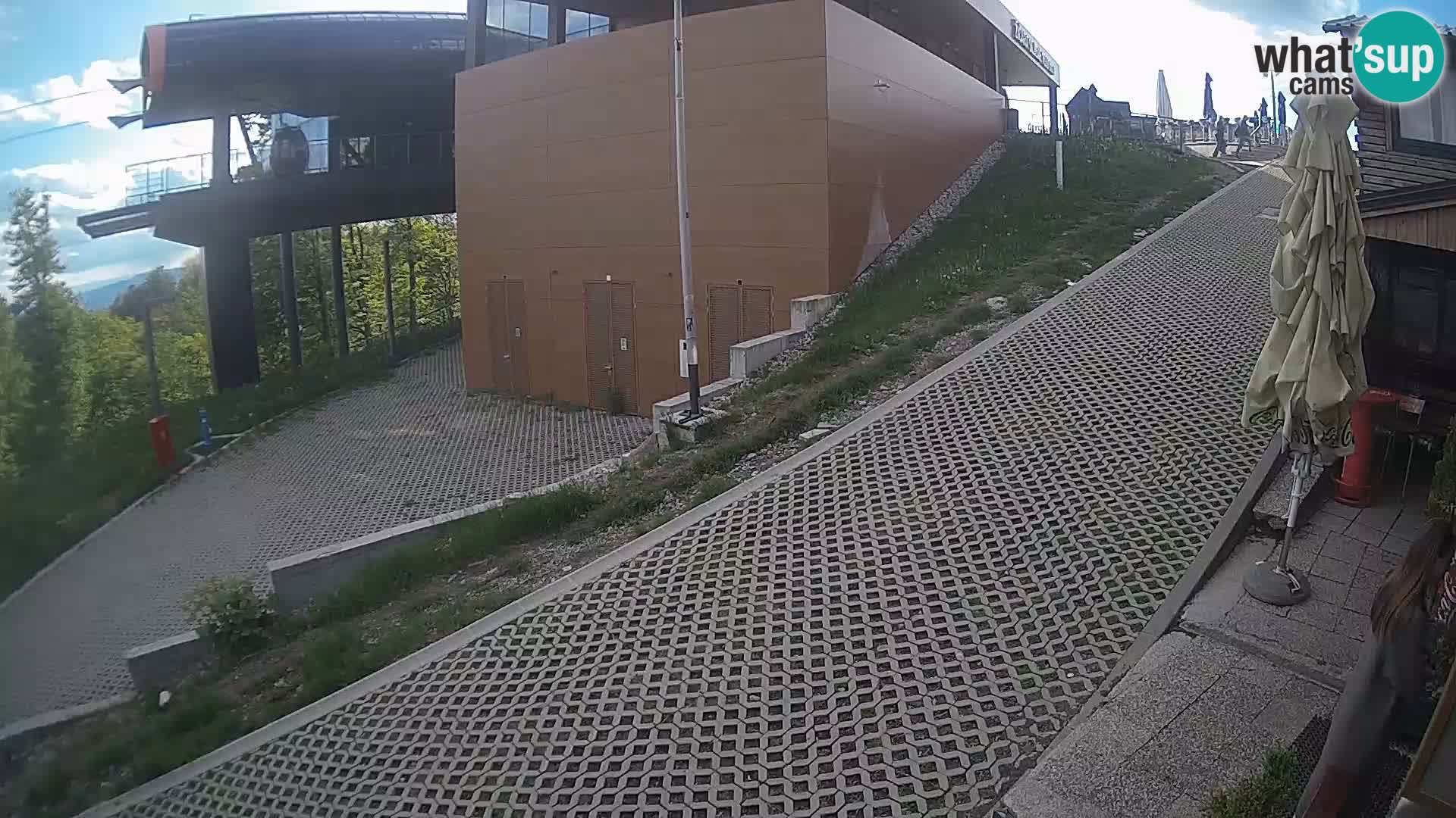 Sljeme – centro sciistico presso Zagabria