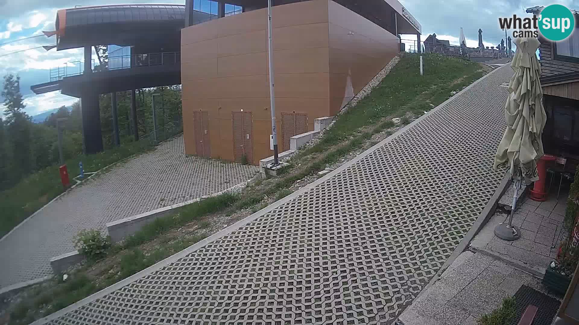 Sljeme – Ski-Zentrum in der Nähe von Zagreb