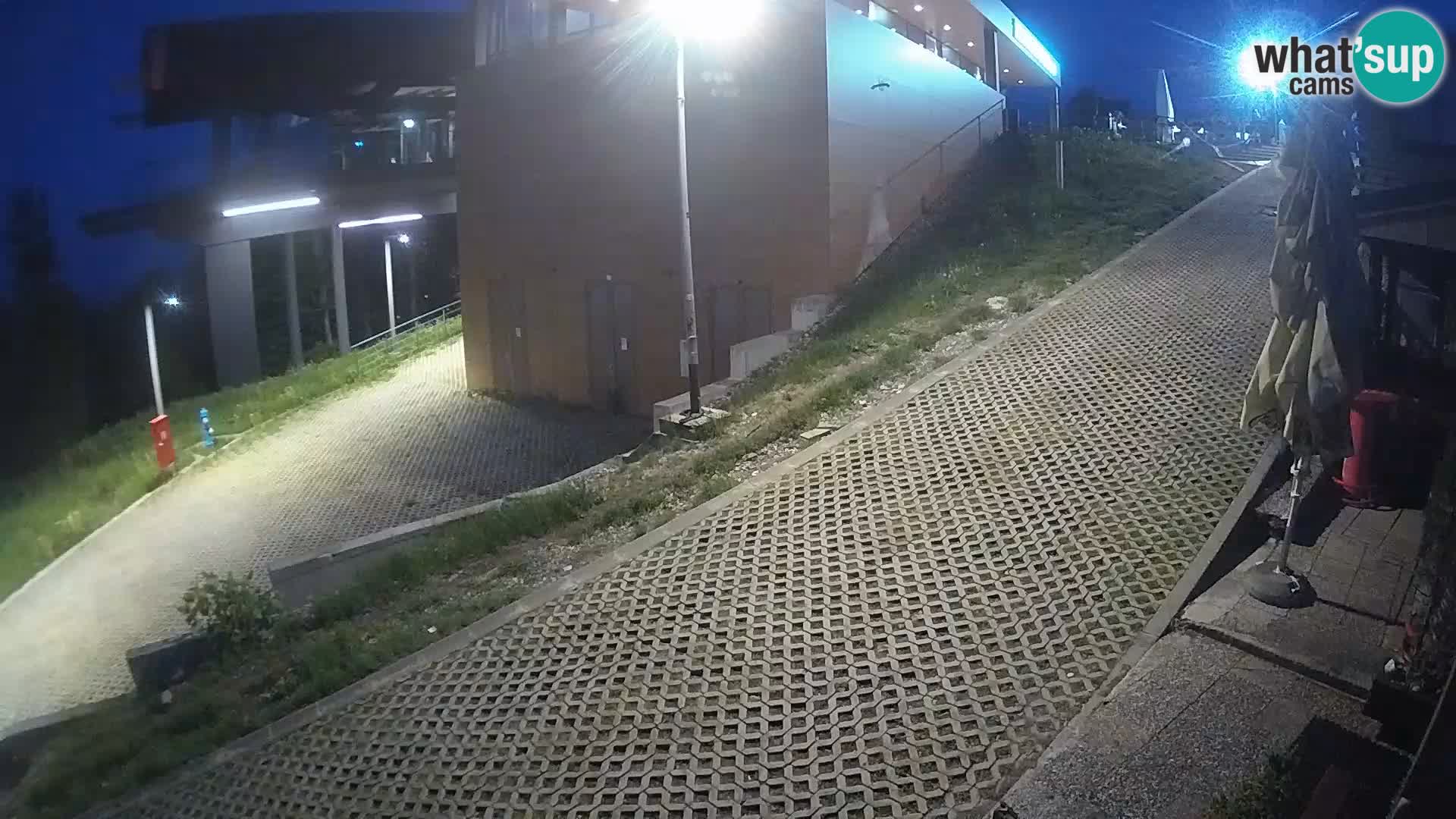 Sljeme – centro de esquí cerca de Zagreb