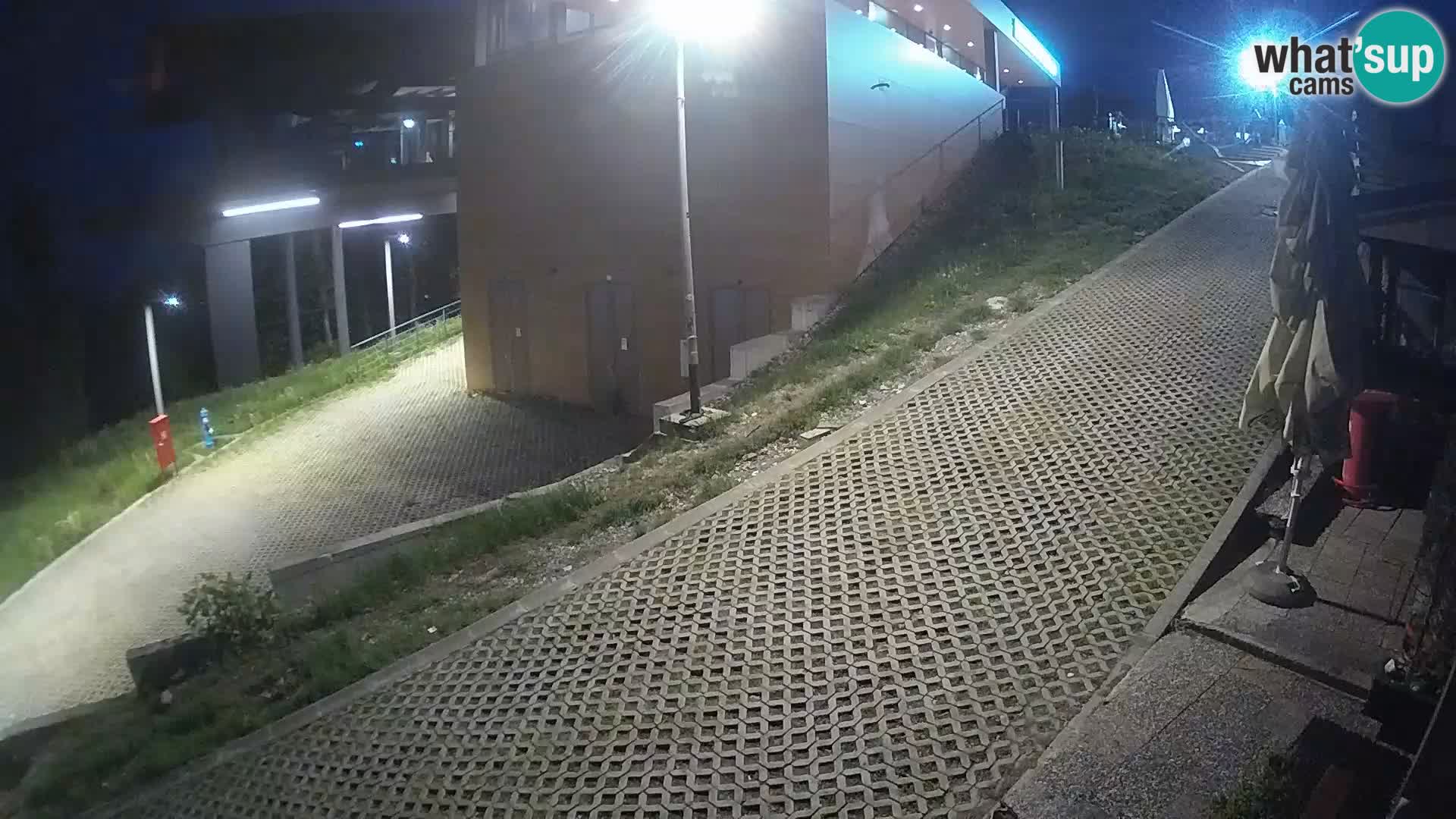 Sljeme – centro de esquí cerca de Zagreb